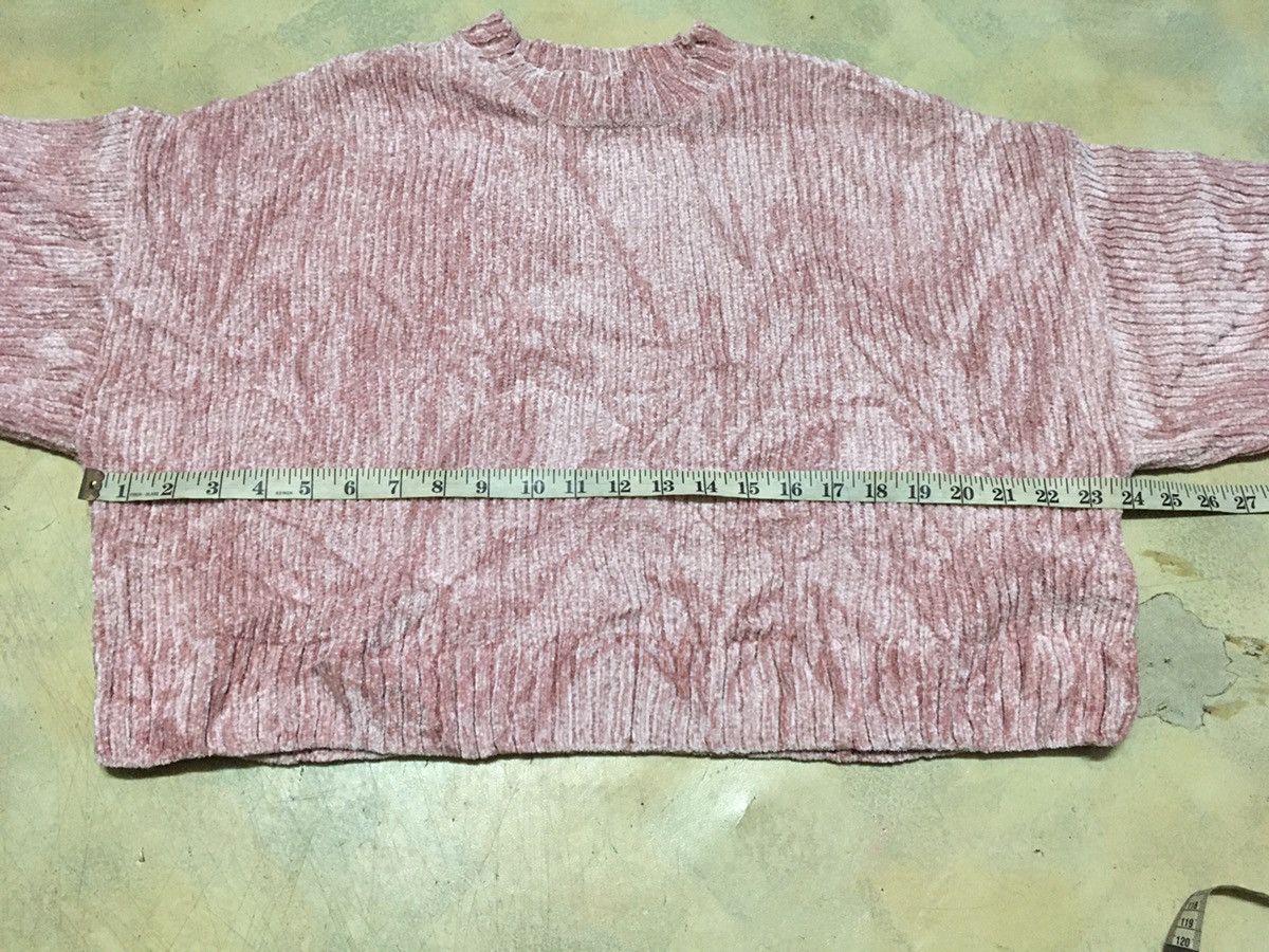 Japanese Brand HnM Knitwear Sweater Crop Top Size S / US 4 / IT 40 - 4 Thumbnail