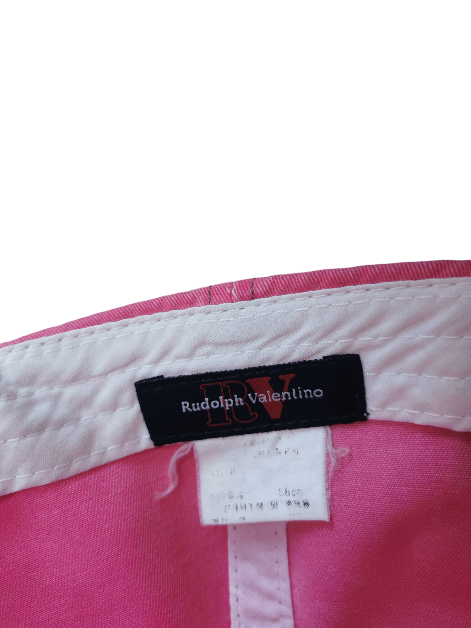 Designer × Valentino 🔥3 MONTHS SALE🔥 RUDOLPH VALENTINO DESIGNER HAT CAP Size ONE SIZE - 6 Thumbnail
