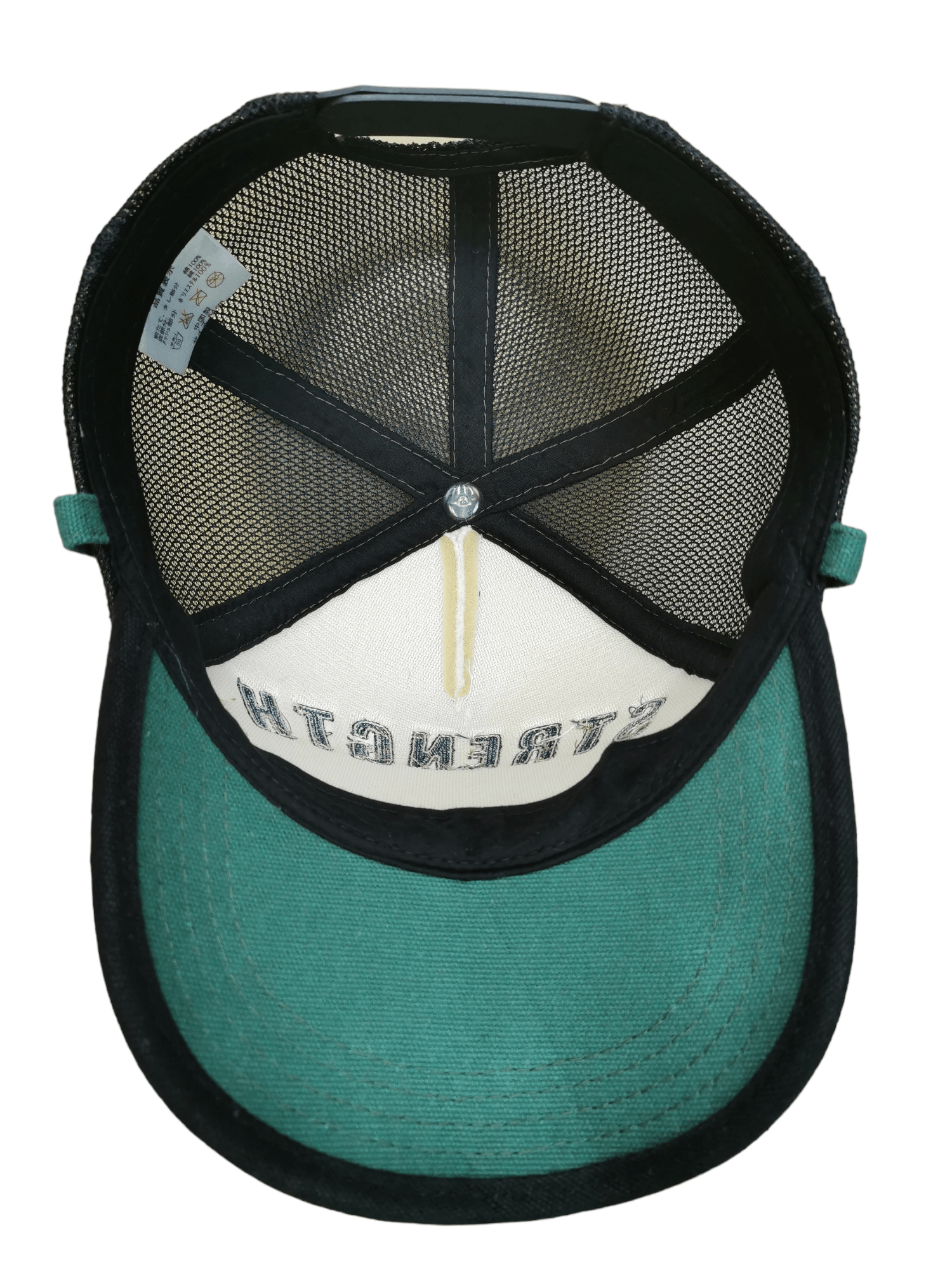 Japanese Brand JAPANESE BRAND STRENGTH TRUCKER HAT CAP Size ONE SIZE - 5 Thumbnail
