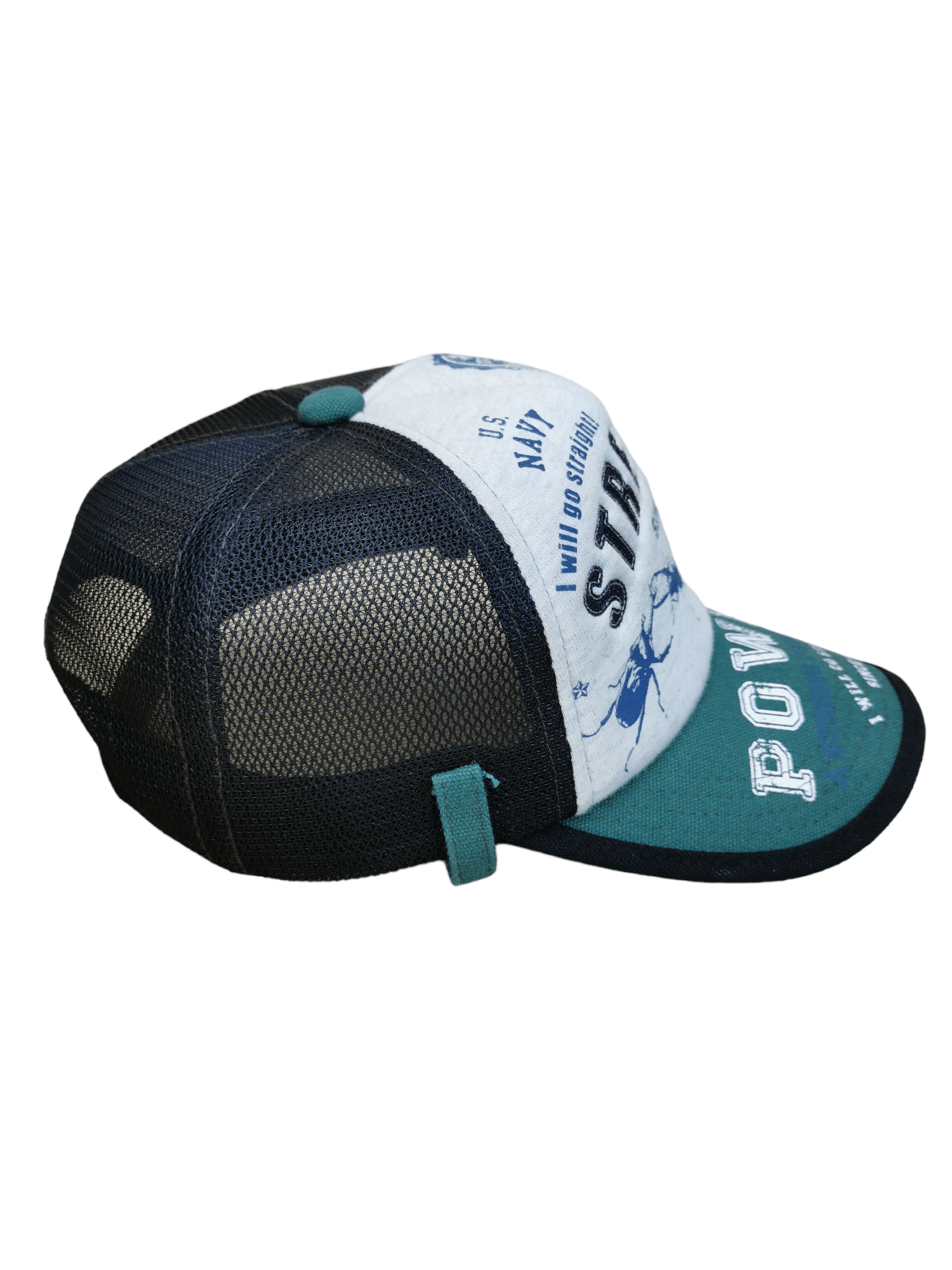 Japanese Brand JAPANESE BRAND STRENGTH TRUCKER HAT CAP Size ONE SIZE - 4 Thumbnail