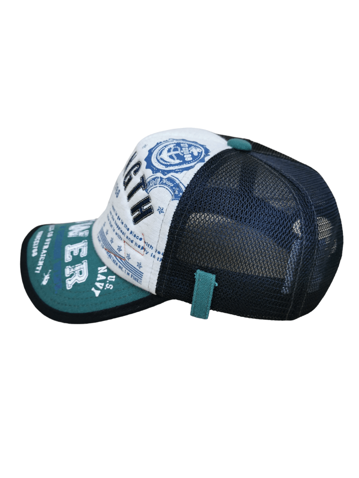 Japanese Brand JAPANESE BRAND STRENGTH TRUCKER HAT CAP Size ONE SIZE - 2 Thumbnail