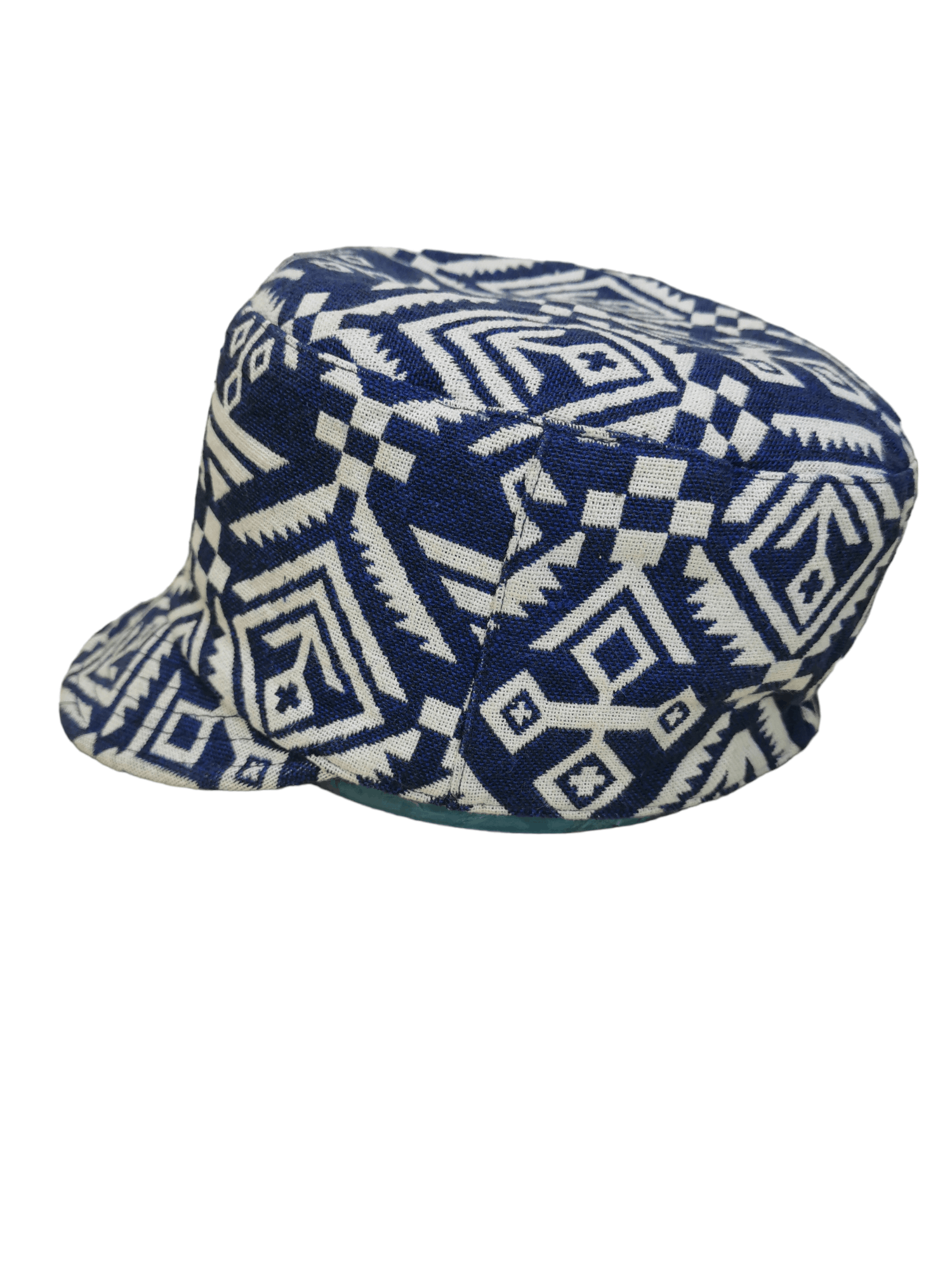 Native 🔥 2026 SALE🔥 DESIGNER NATIVE NAVAJO STYLE AMINA HAT CAP Size ONE SIZE - 2 Thumbnail