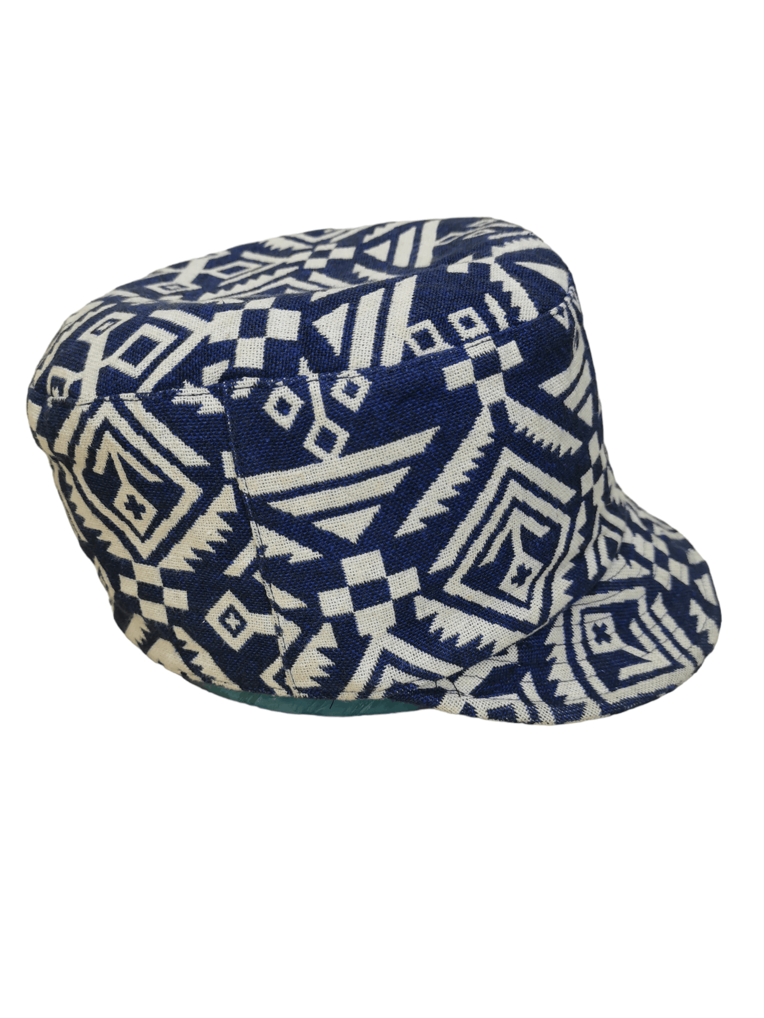 Native 🔥 2026 SALE🔥 DESIGNER NATIVE NAVAJO STYLE AMINA HAT CAP Size ONE SIZE - 4 Thumbnail