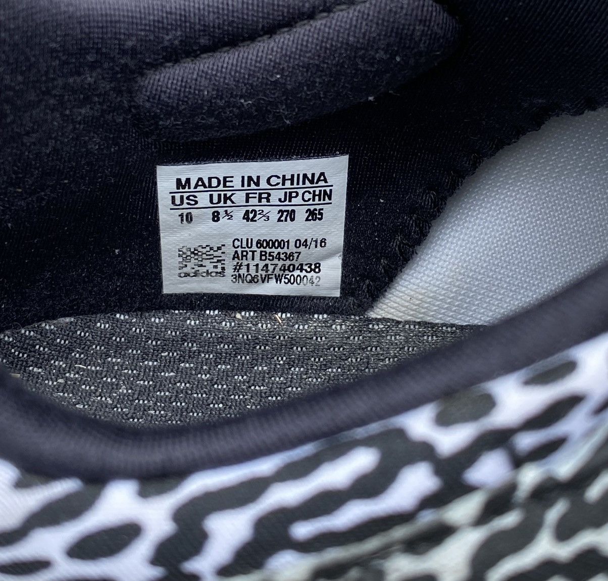 Adidas Adidas Alpha Bounce zebra shoes Size US 10 / EU 43 - 9 Thumbnail