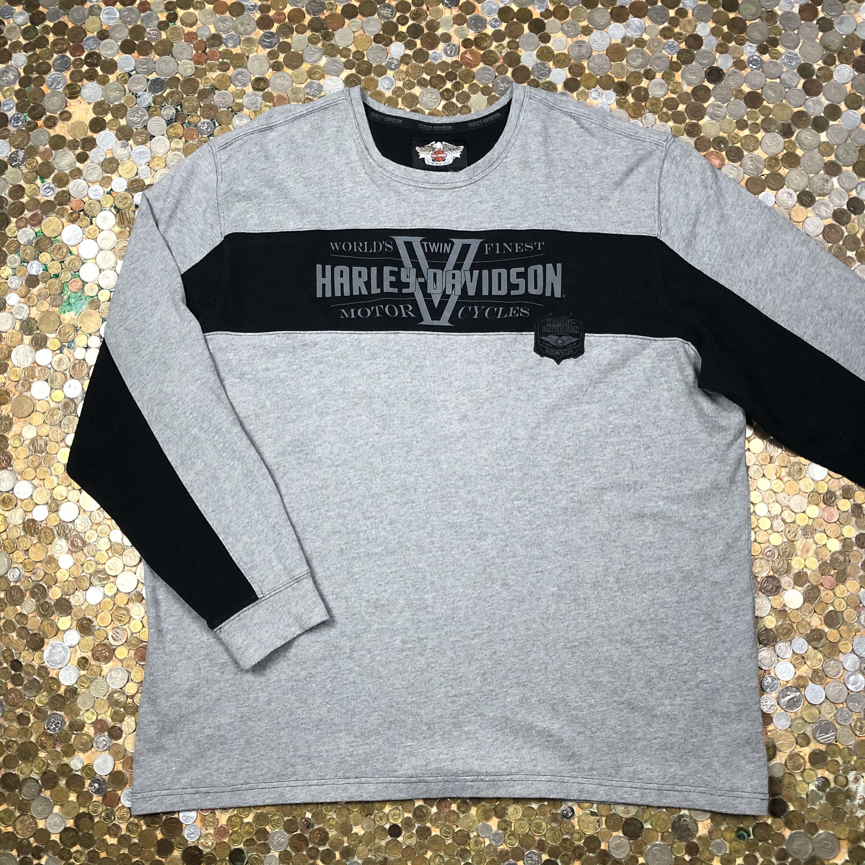 Harley Davidson × Vintage Vintage Harley Davidson Spider Web