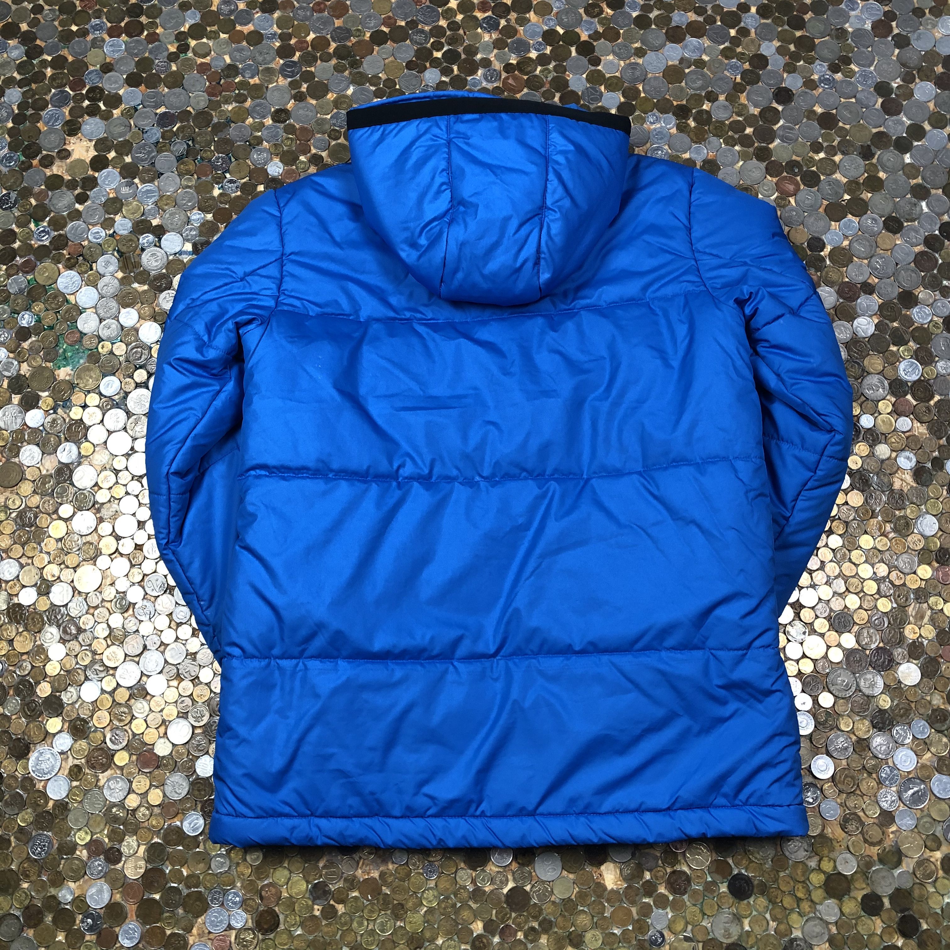 Nike × Vintage Nike Vintage Puffer Jacket Size M / US 6-8 / IT 42-44 - 6 Thumbnail