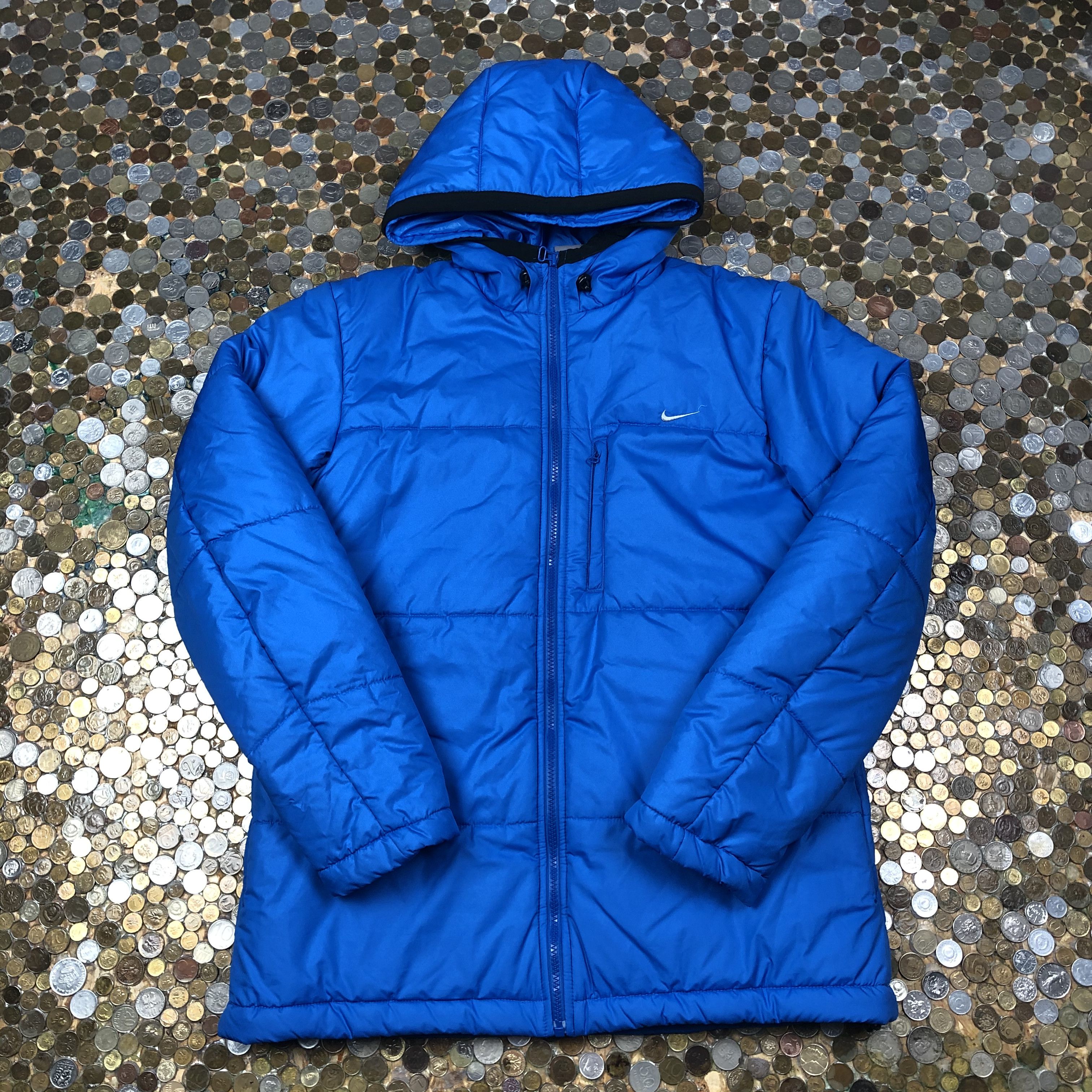 Nike × Vintage Nike Vintage Puffer Jacket Size M / US 6-8 / IT 42-44 - 5 Thumbnail