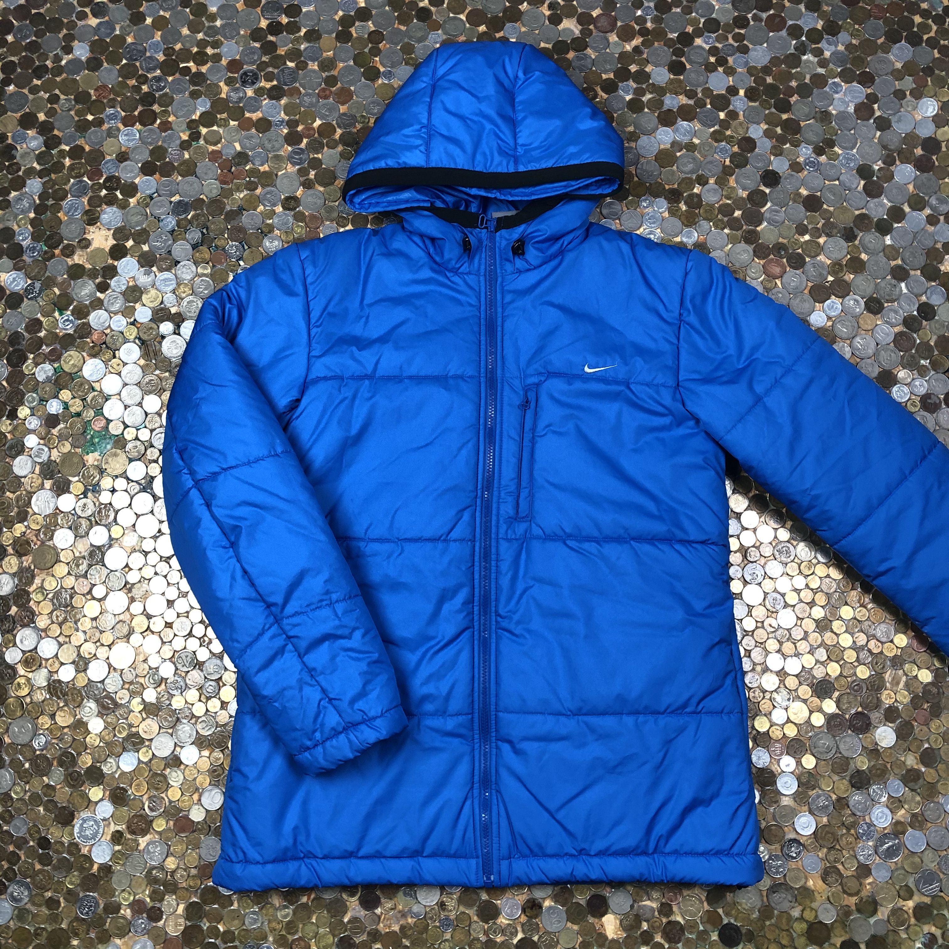 Nike × Vintage Nike Vintage Puffer Jacket Size M / US 6-8 / IT 42-44 - 1 Thumbnail