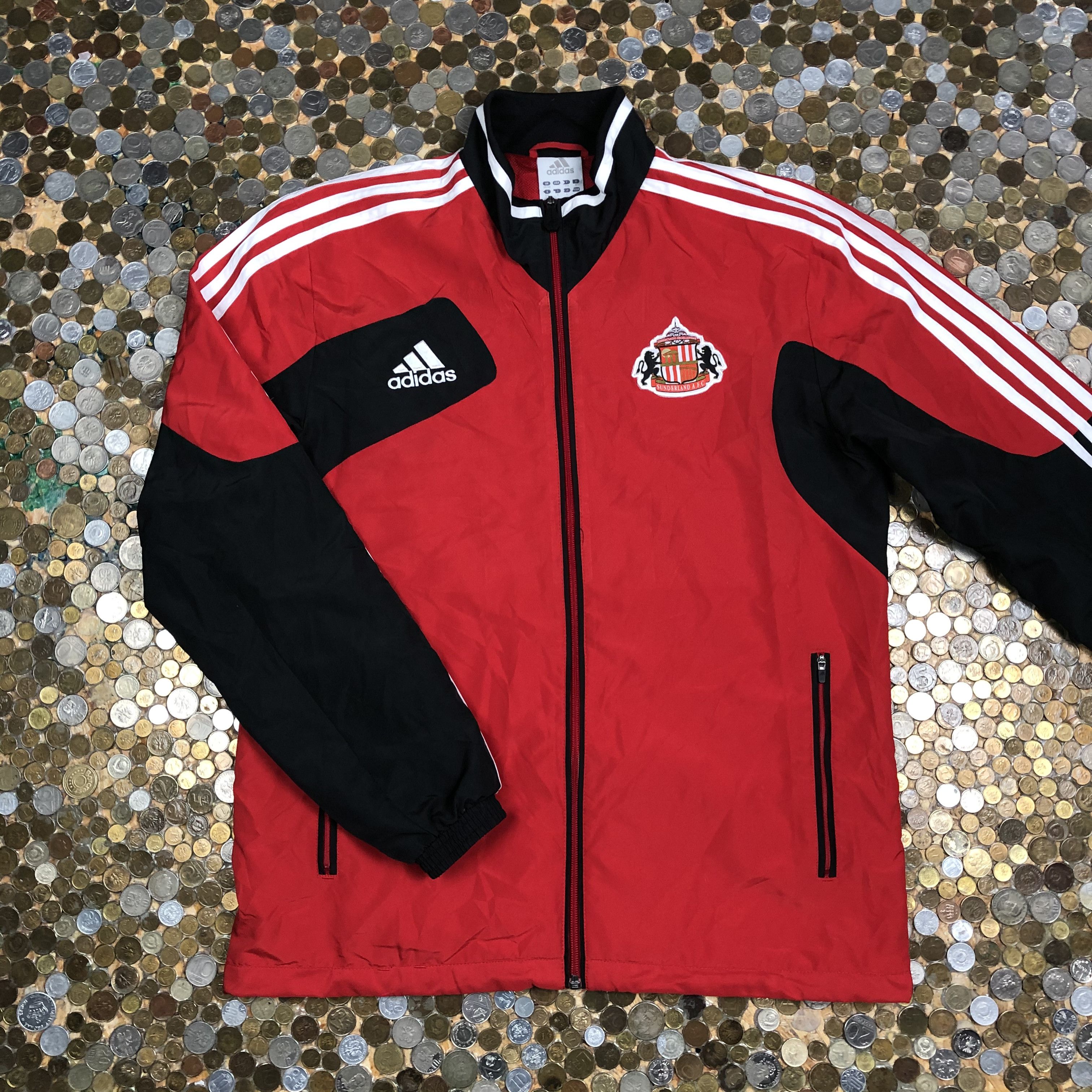 Adidas Adidas Vintage Sunderland A.f.c. Tracksuit 