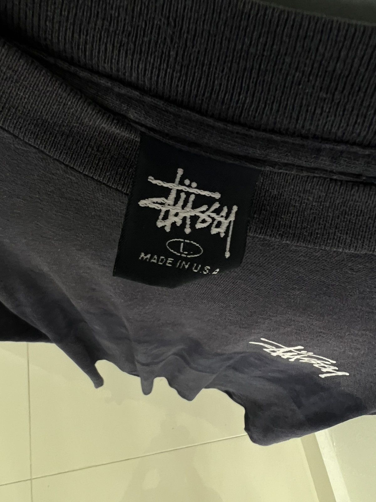 Japanese Brand vintage Stussy Dragon 90s usa Size US L / EU 52-54 / 3 - 3 Thumbnail