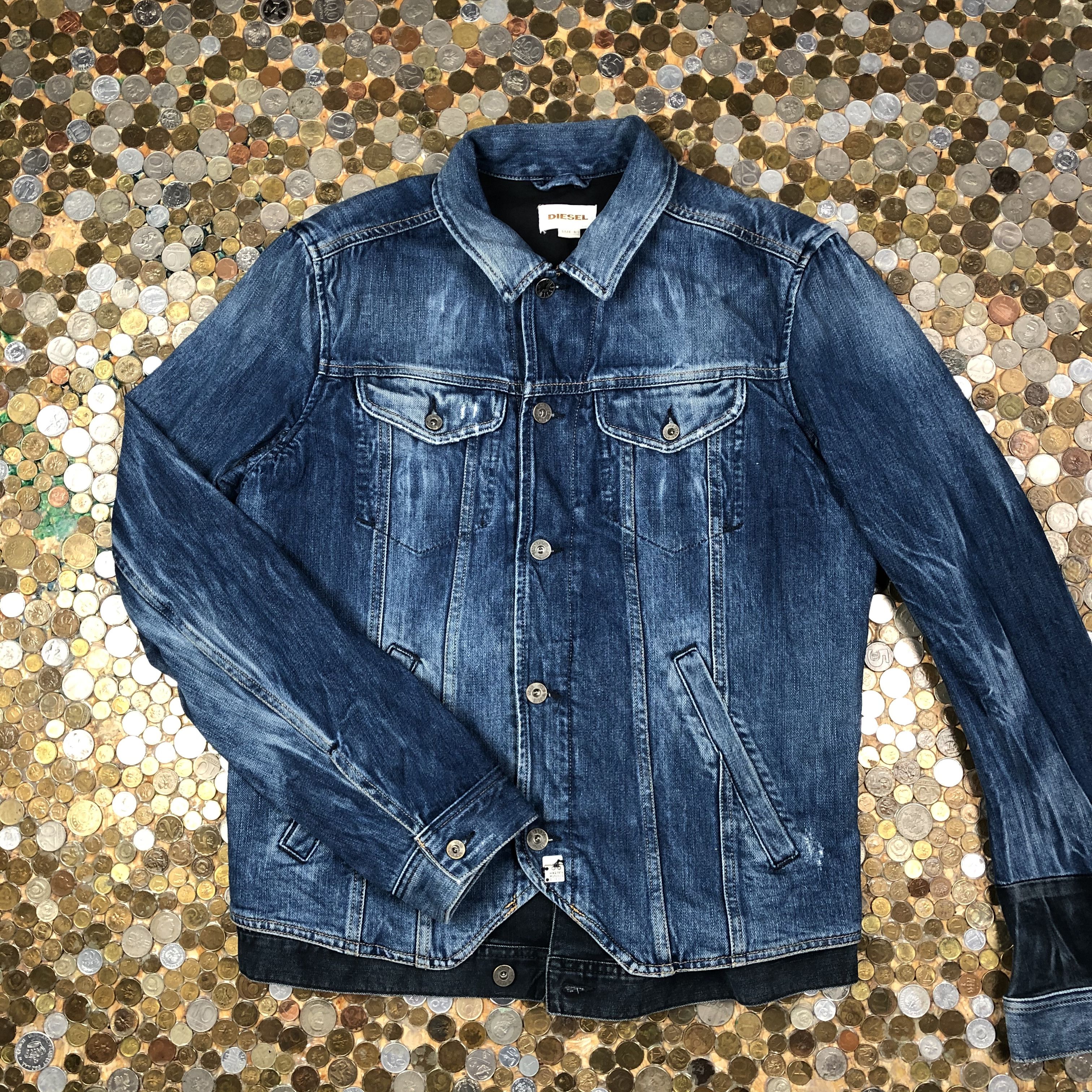 Diesel Vintage Jeans Denim Jacket 90's