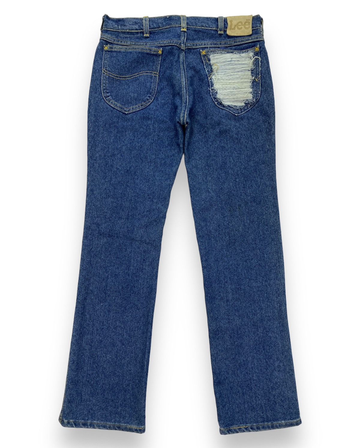 Lee Lee X Sample Reworked Distressed Jeans Size US 32 / EU 48 - 2 Thumbnail