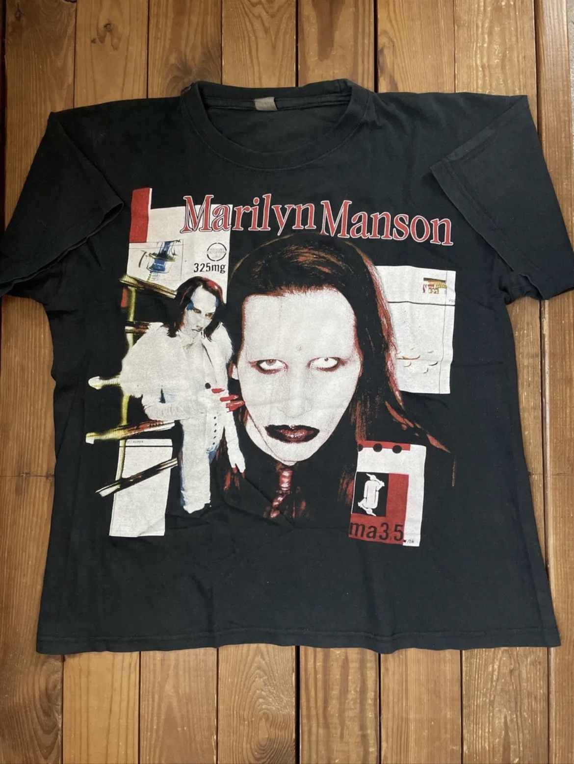 Marilyn Manson Antichrist Superstar T Shirt | Grailed