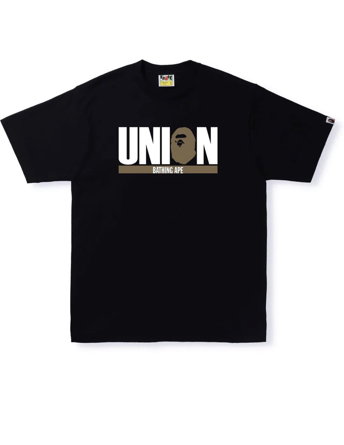 関税込 注目コラボ BAPE x Union 30th Anniversary Tee Bape x Union 