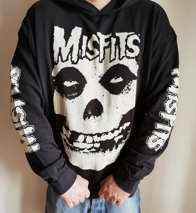 Misfits hot sale hoodie h&m