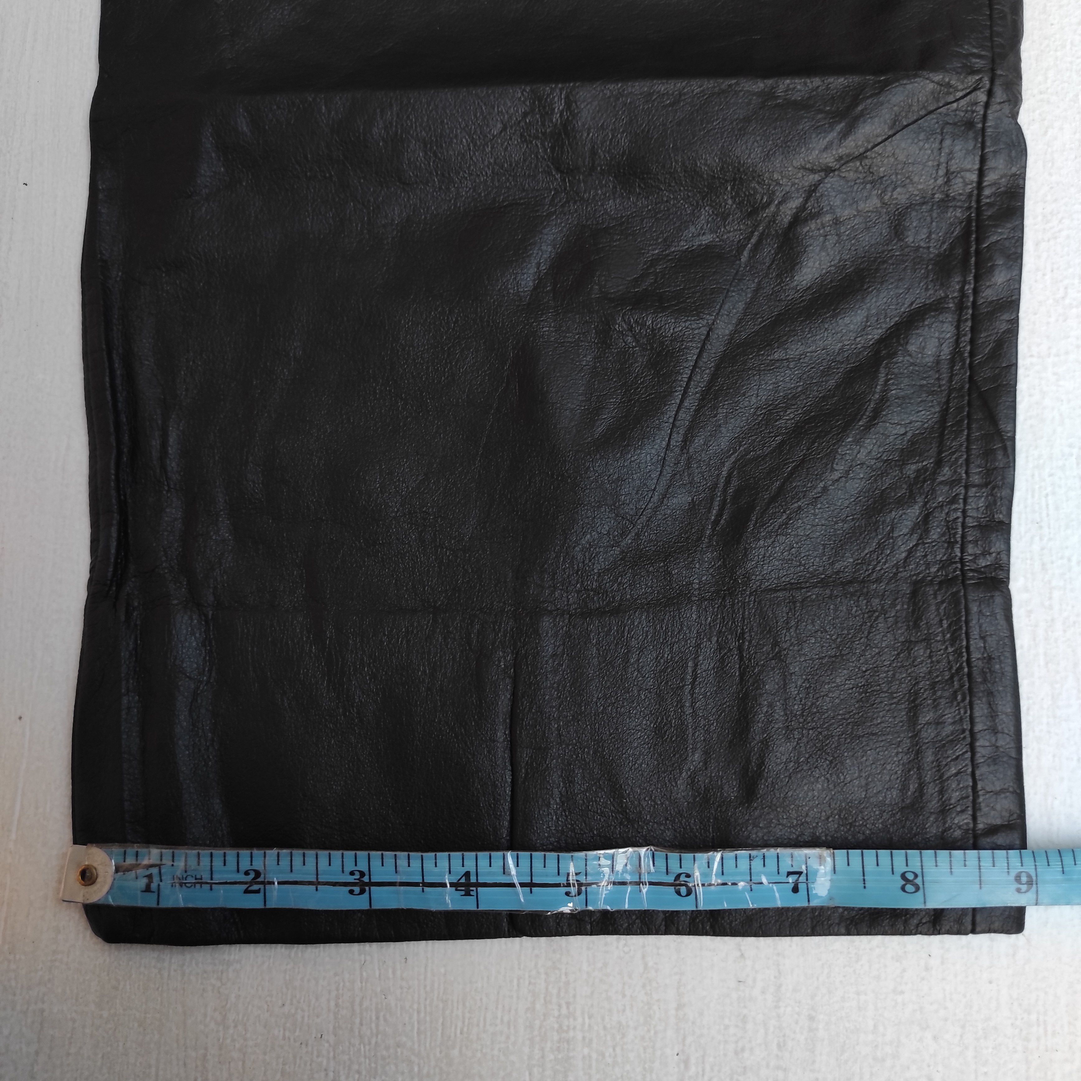 Firenze Vintage Zanobetti Firenze Italy Leather Pants Size US 30 / EU 46 - 15 Thumbnail