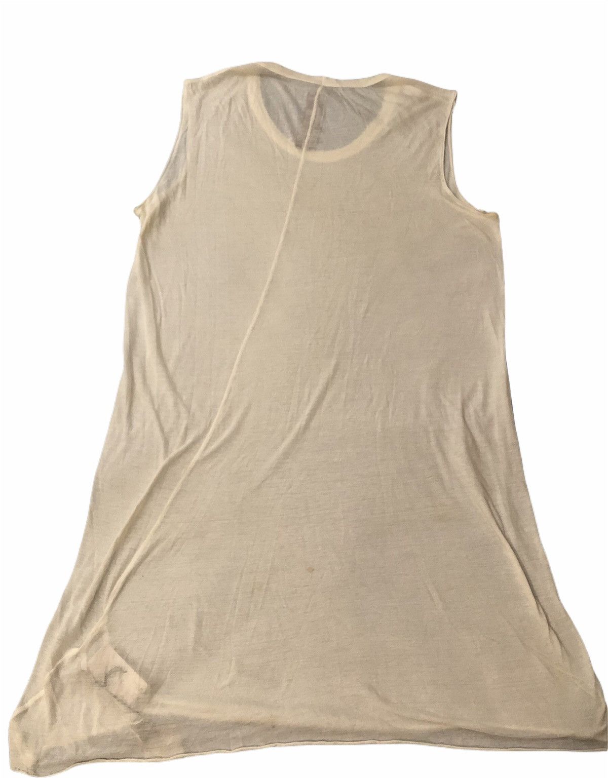 Rick Owens Rick Owens ss15 Faun tank top Size S / US 4 / IT 40 - 3 Thumbnail