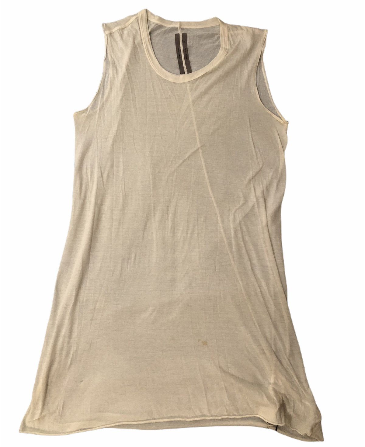 Rick Owens Rick Owens ss15 Faun tank top Size S / US 4 / IT 40 - 1 Thumbnail