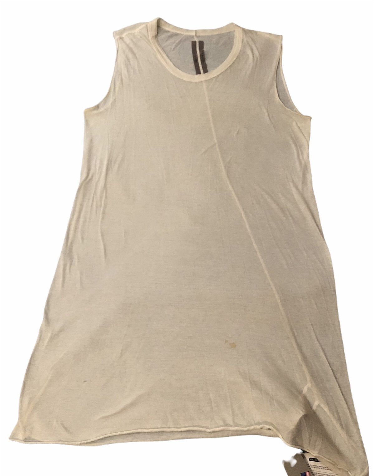 Rick Owens Rick Owens ss15 Faun tank top Size S / US 4 / IT 40 - 2 Thumbnail
