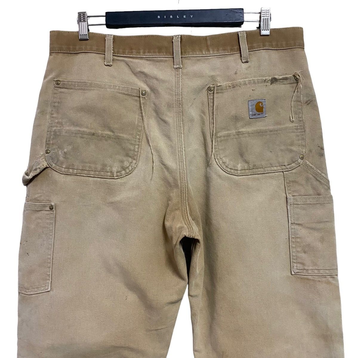 Carhartt Vintage Carhartt Thrashed Double Knee Carpenter Pant Size US 36 / EU 52 - 9 Thumbnail