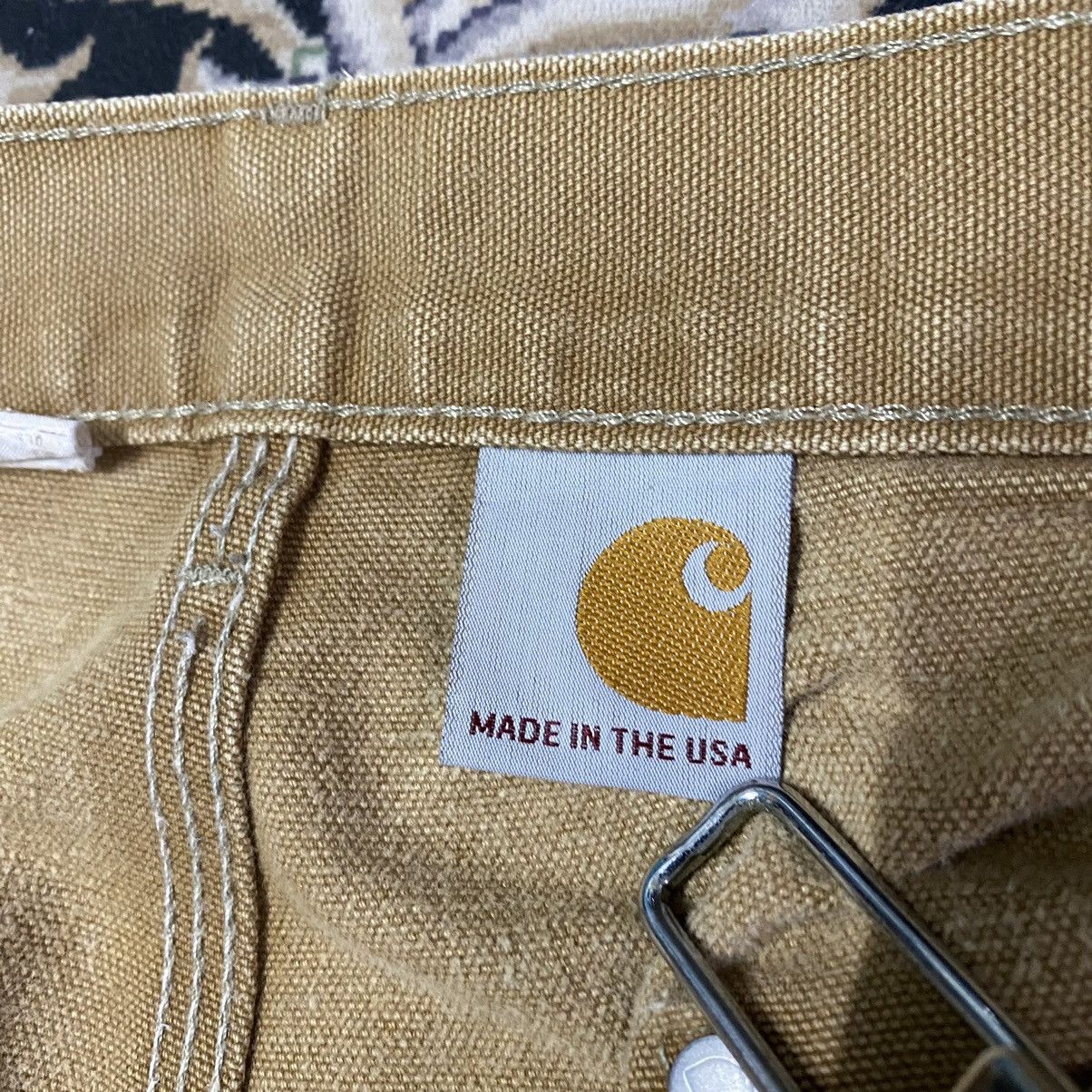 Carhartt Vintage Carhartt Thrashed Double Knee Carpenter Pant Size US 36 / EU 52 - 15 Thumbnail