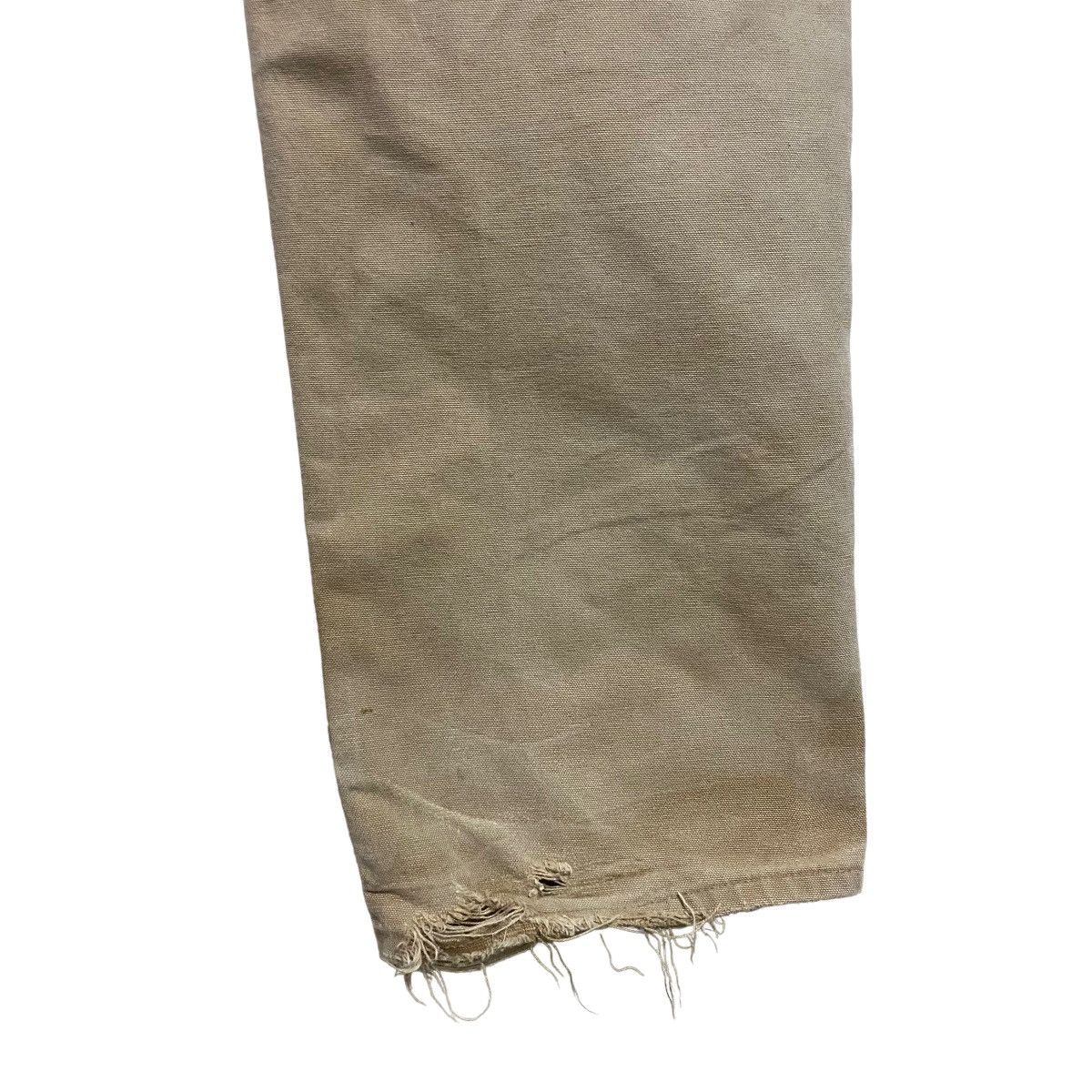 Carhartt Vintage Carhartt Thrashed Double Knee Carpenter Pant Size US 36 / EU 52 - 14 Thumbnail