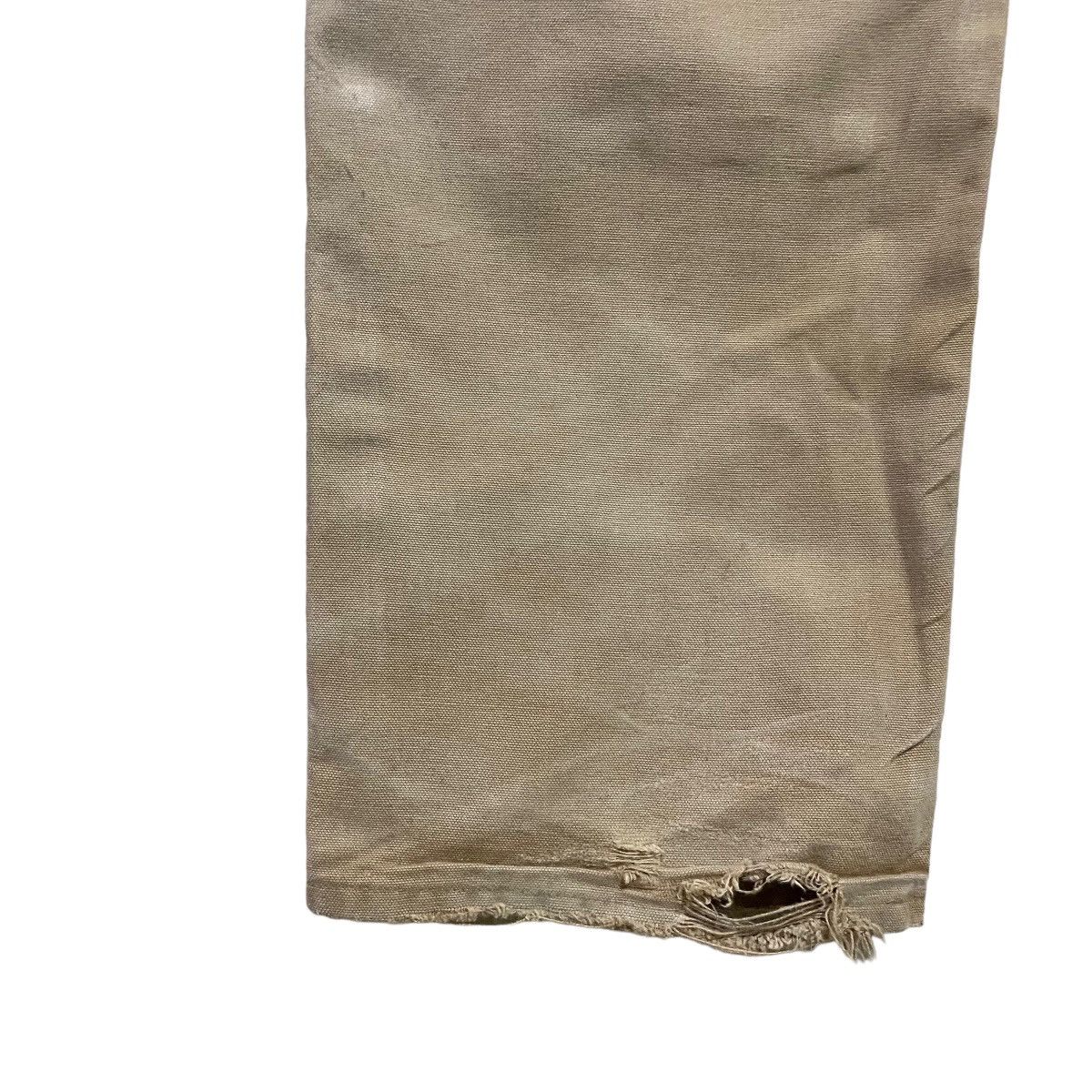 Carhartt Vintage Carhartt Thrashed Double Knee Carpenter Pant Size US 36 / EU 52 - 13 Thumbnail