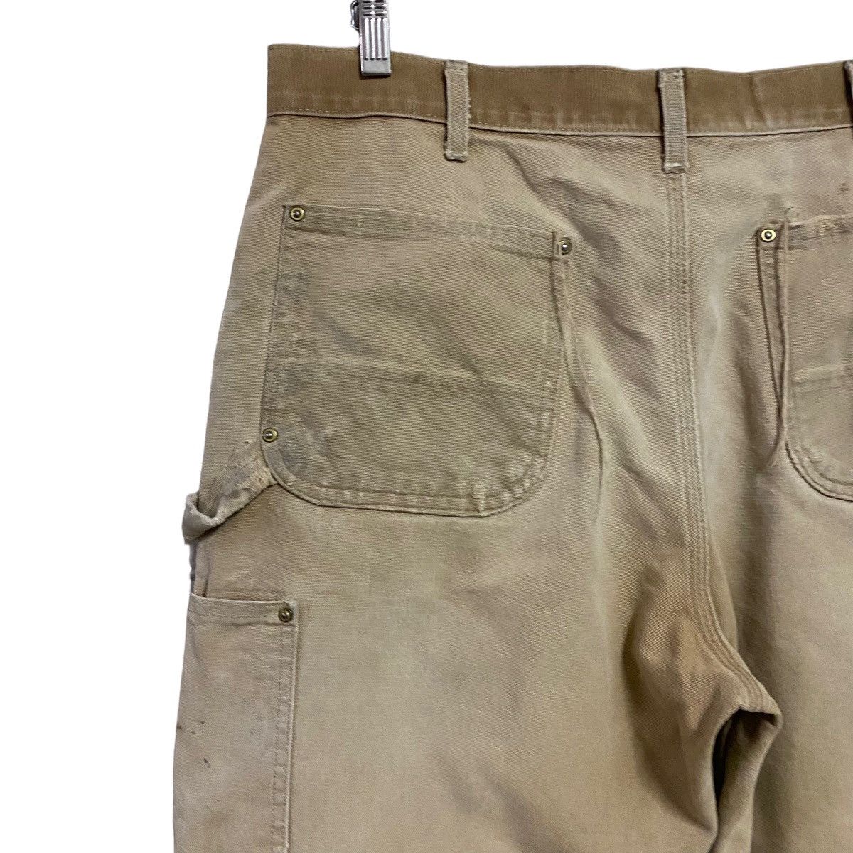 Carhartt Vintage Carhartt Thrashed Double Knee Carpenter Pant Size US 36 / EU 52 - 10 Thumbnail