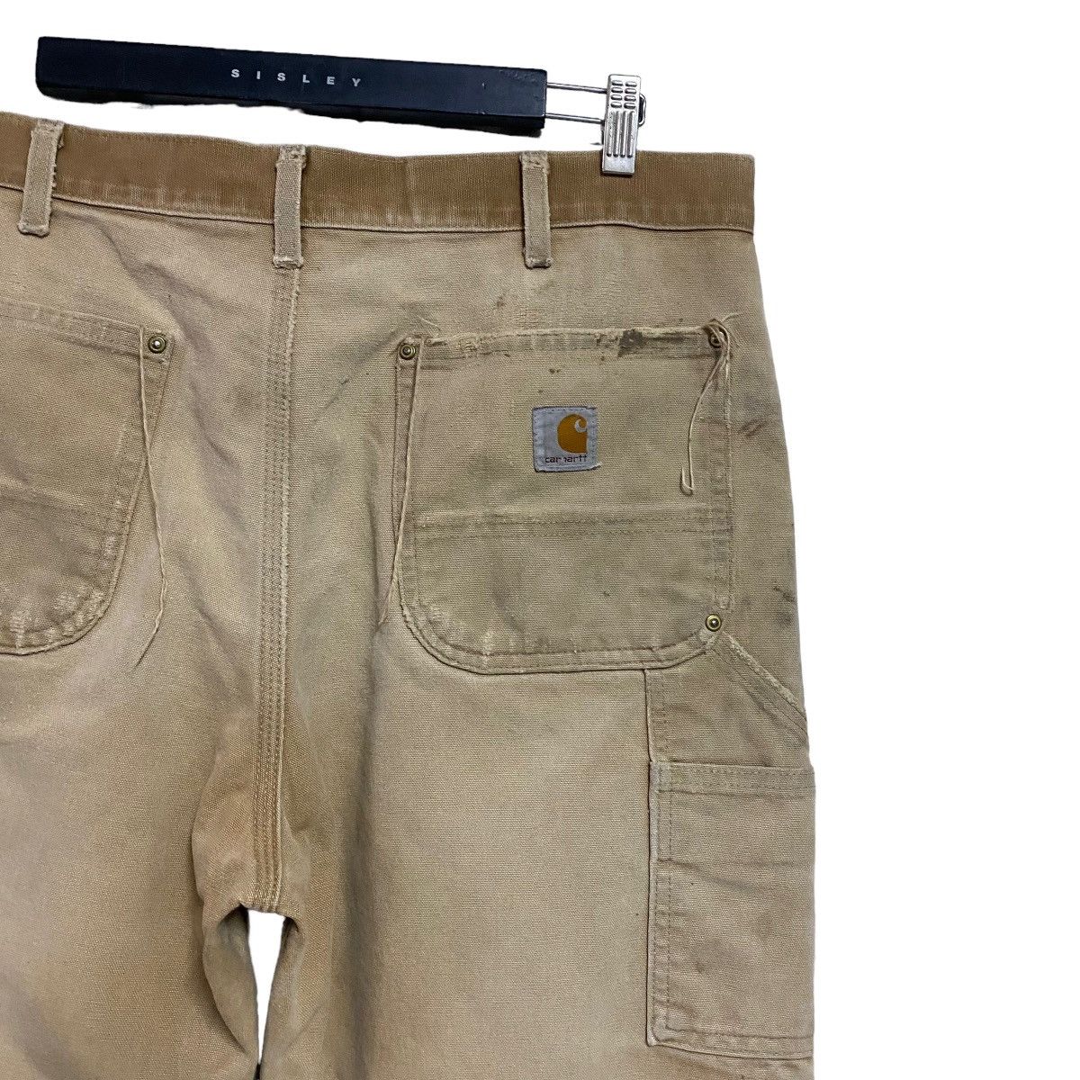 Carhartt Vintage Carhartt Thrashed Double Knee Carpenter Pant Size US 36 / EU 52 - 11 Thumbnail