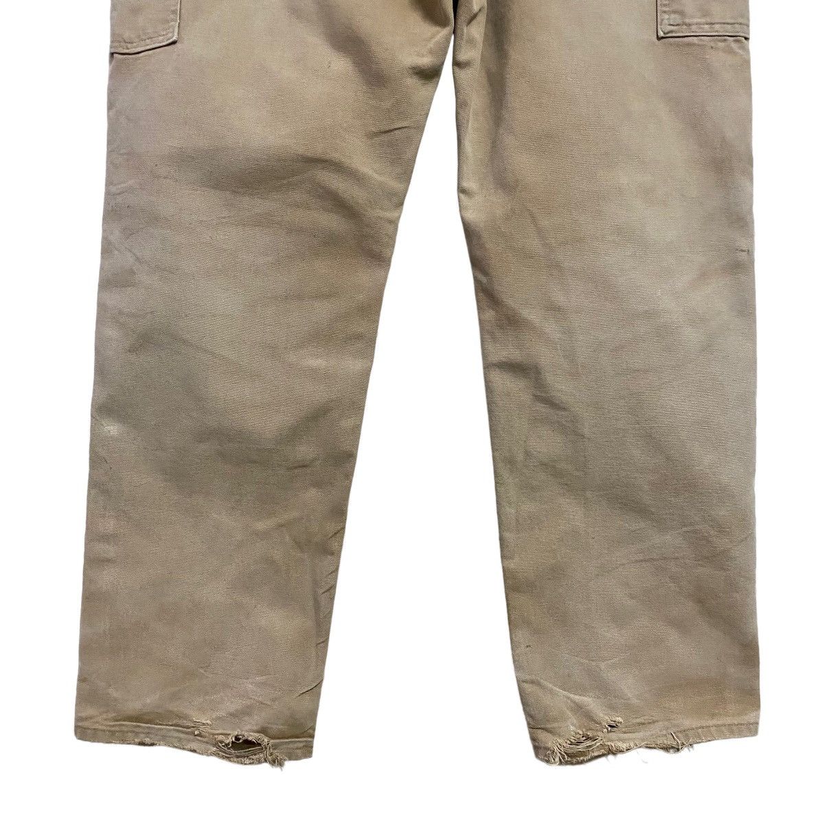 Carhartt Vintage Carhartt Thrashed Double Knee Carpenter Pant Size US 36 / EU 52 - 12 Thumbnail