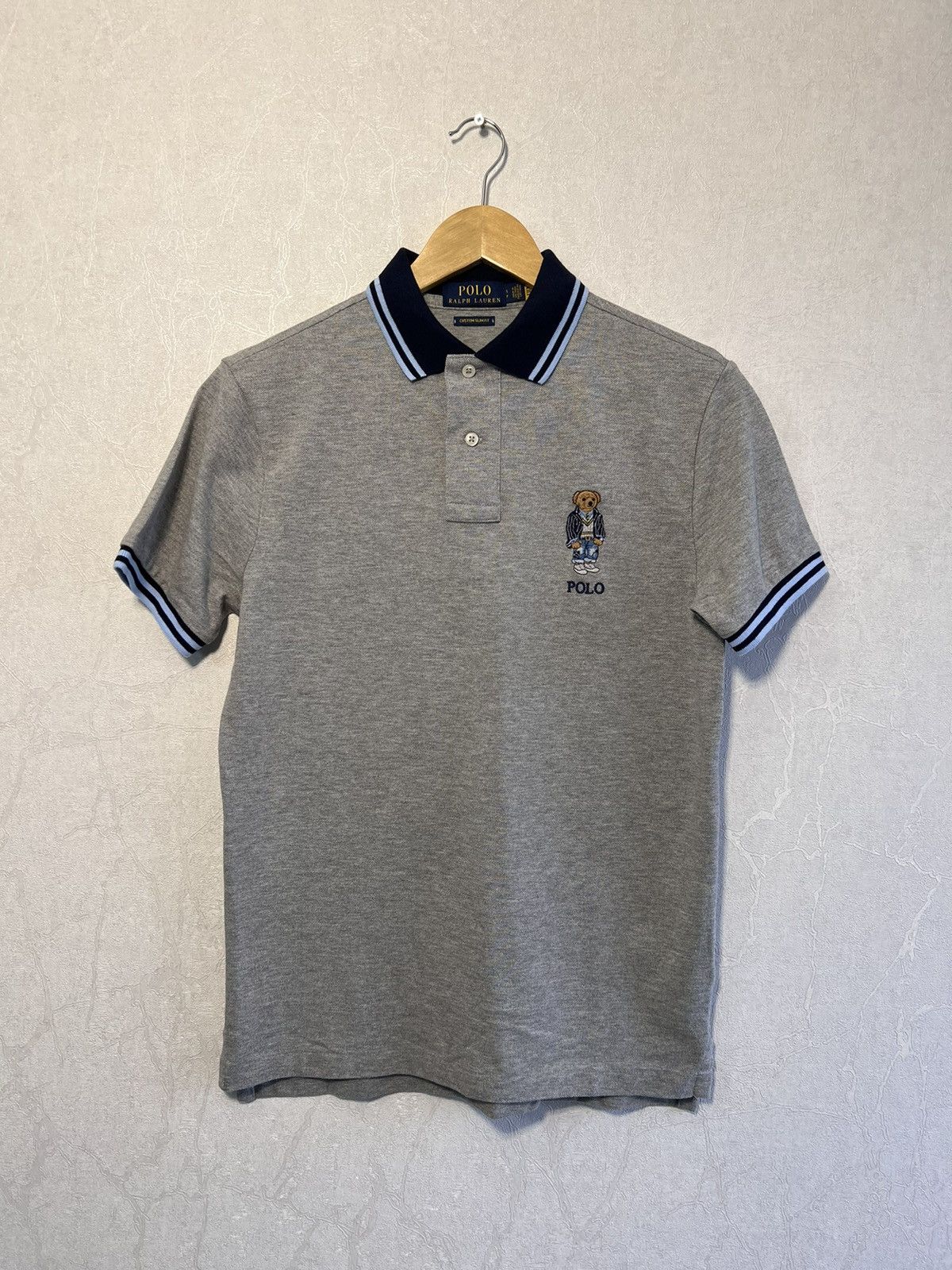 Polo Ralph Lauren Polo Bear Ralph Lauren Polo Size US S / EU 44-46 / 1 - 1 Thumbnail