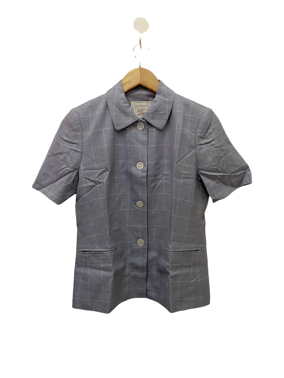 Burberry × Vintage Vintage Burberrys Blazer for Women Size S / US 4 / IT 40 - 1 Thumbnail