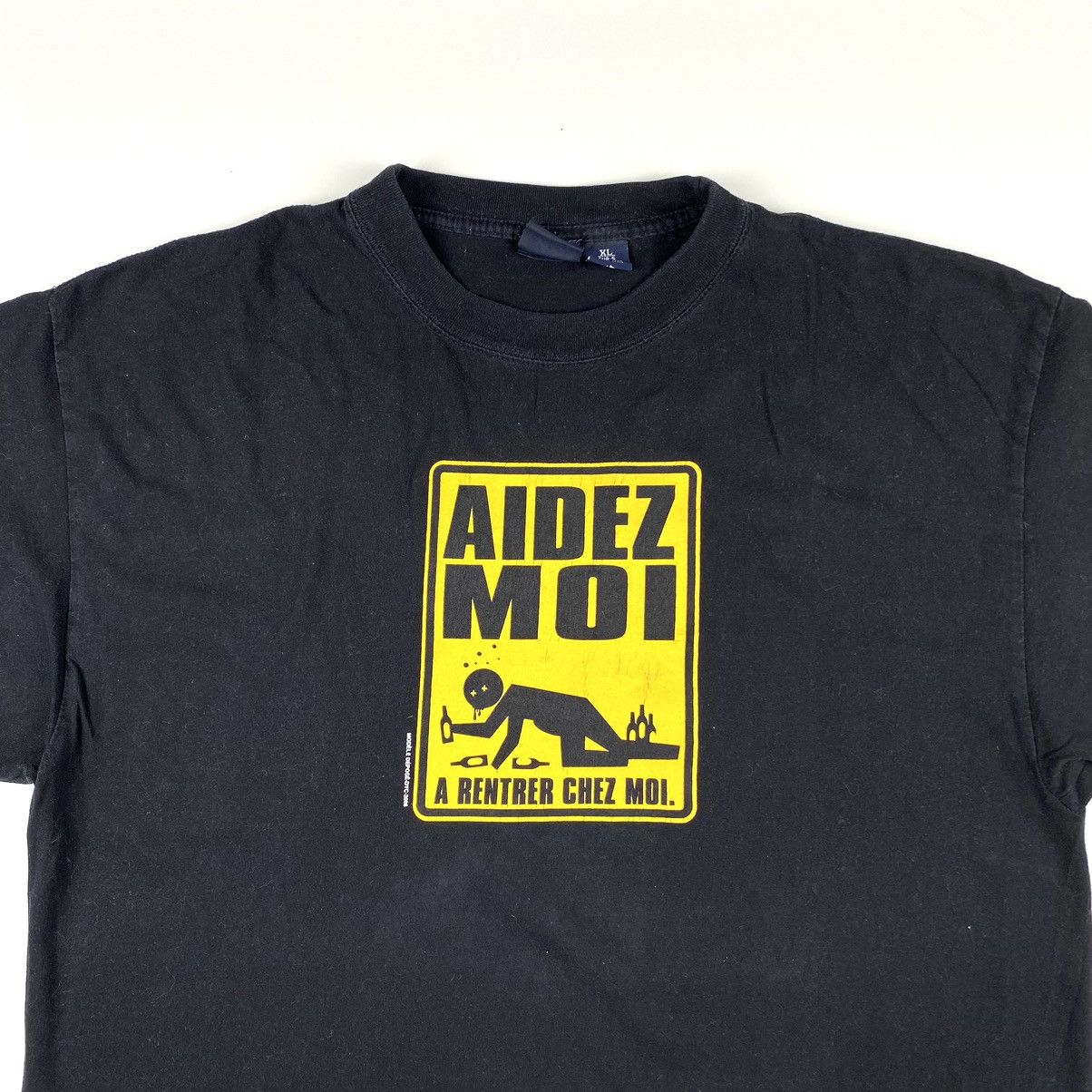 Band Tees 00’s Vintage Art Alcohol Humor T Shirt Graphic Size US XL / EU 56 / 4 - 2 Thumbnail