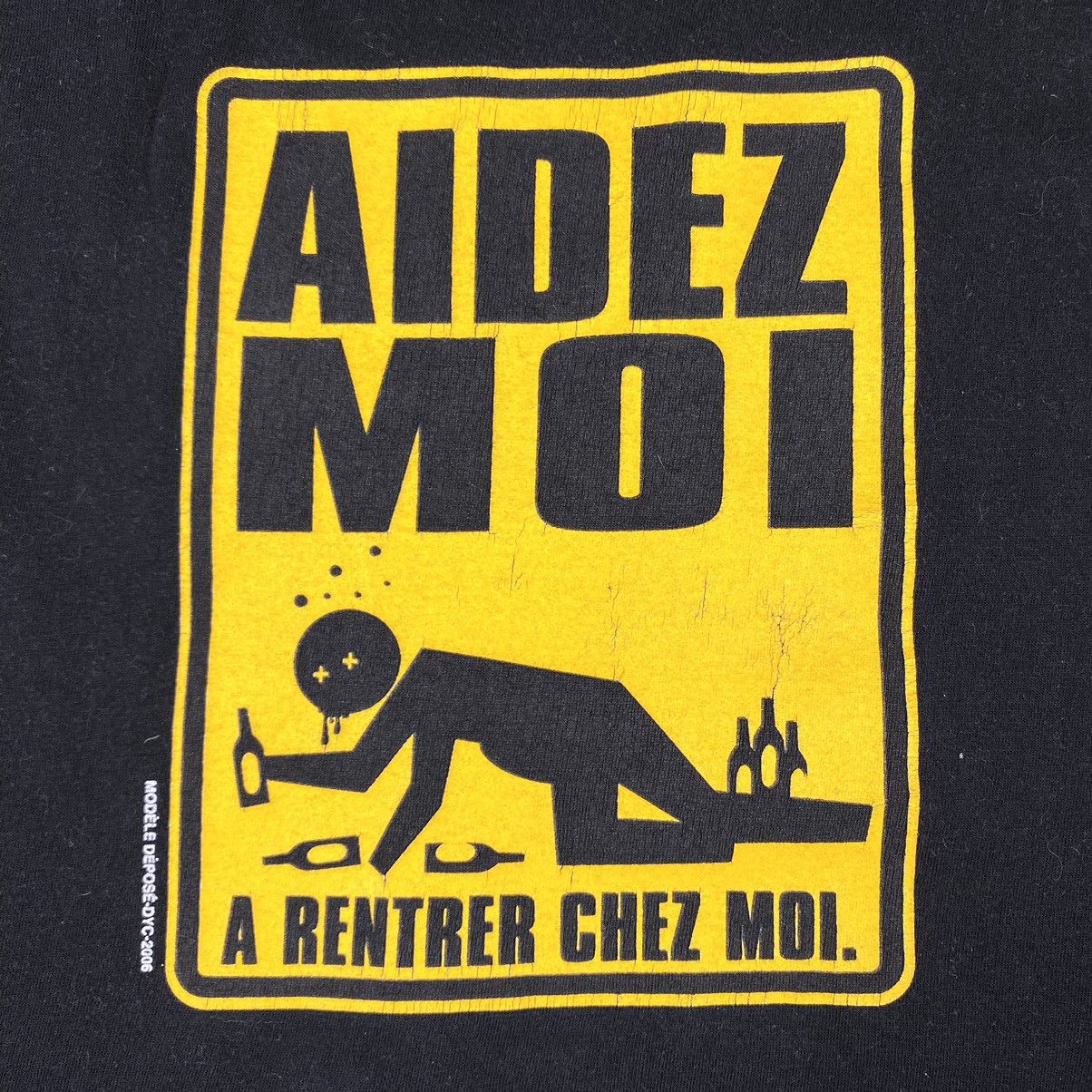 Band Tees 00’s Vintage Art Alcohol Humor T Shirt Graphic Size US XL / EU 56 / 4 - 5 Thumbnail