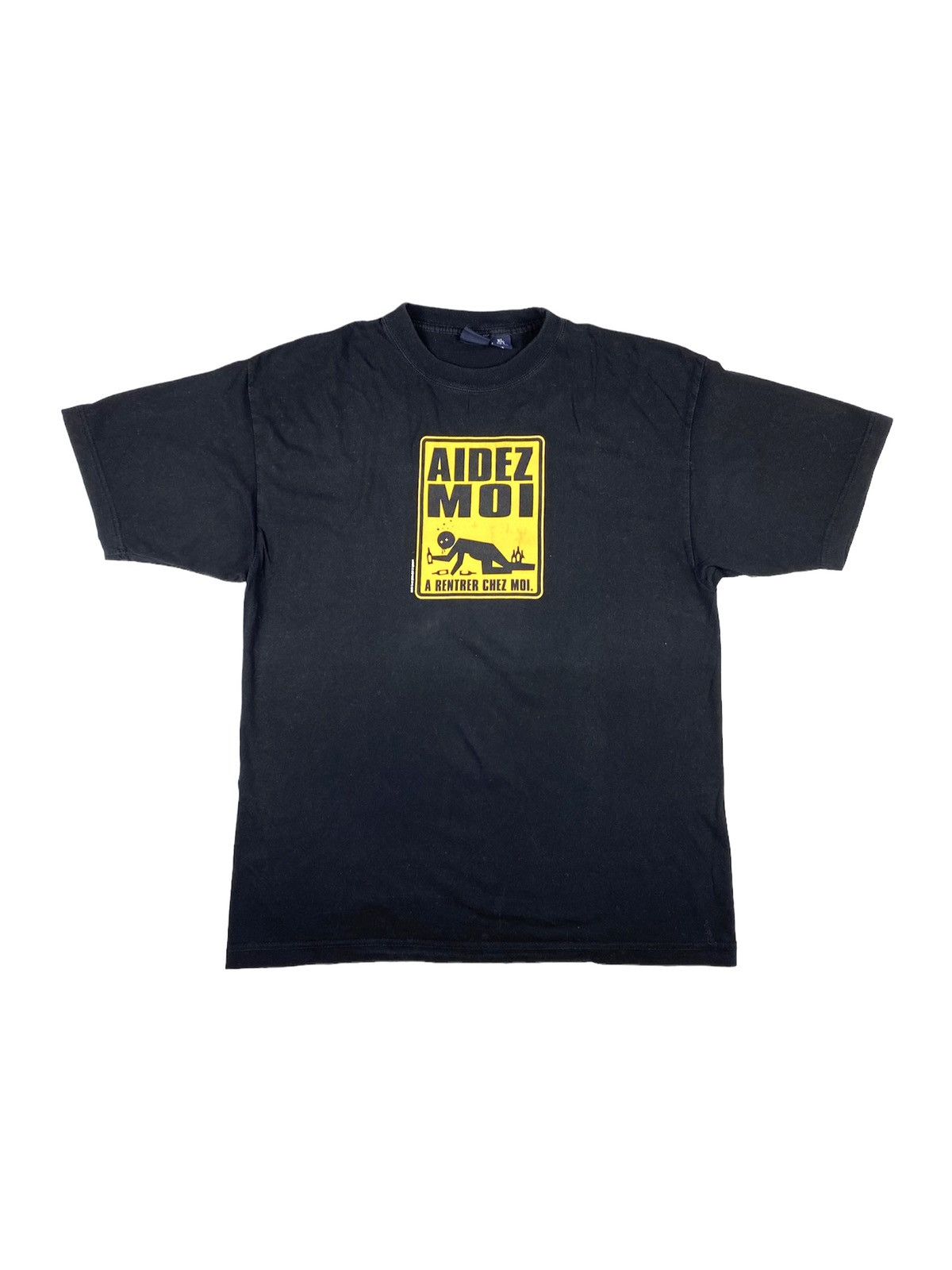 Band Tees 00’s Vintage Art Alcohol Humor T Shirt Graphic Size US XL / EU 56 / 4 - 1 Thumbnail