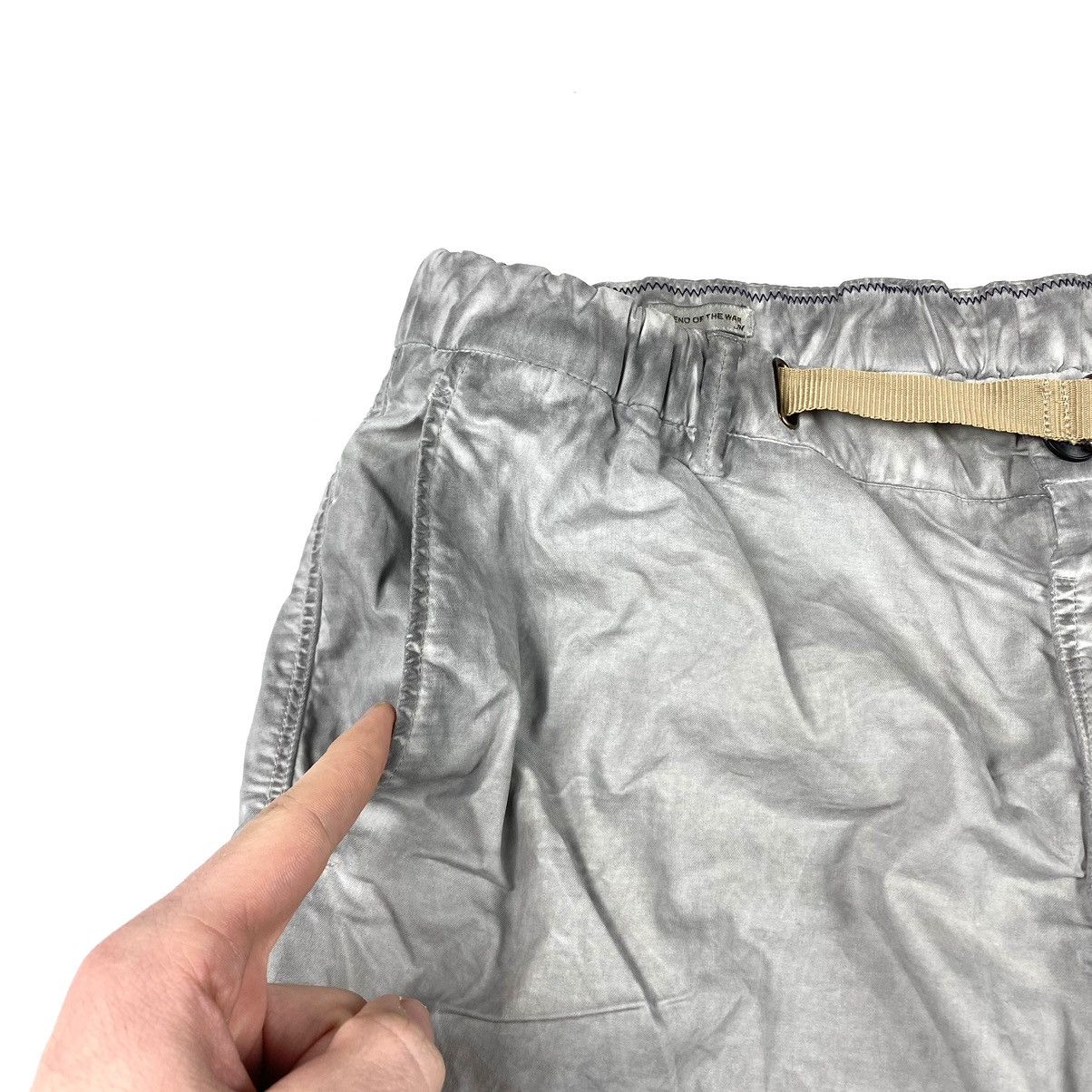 Mason's Rare! Vintage Masons Shorts Stonewash Size US 34 / EU 50 - 8 Thumbnail