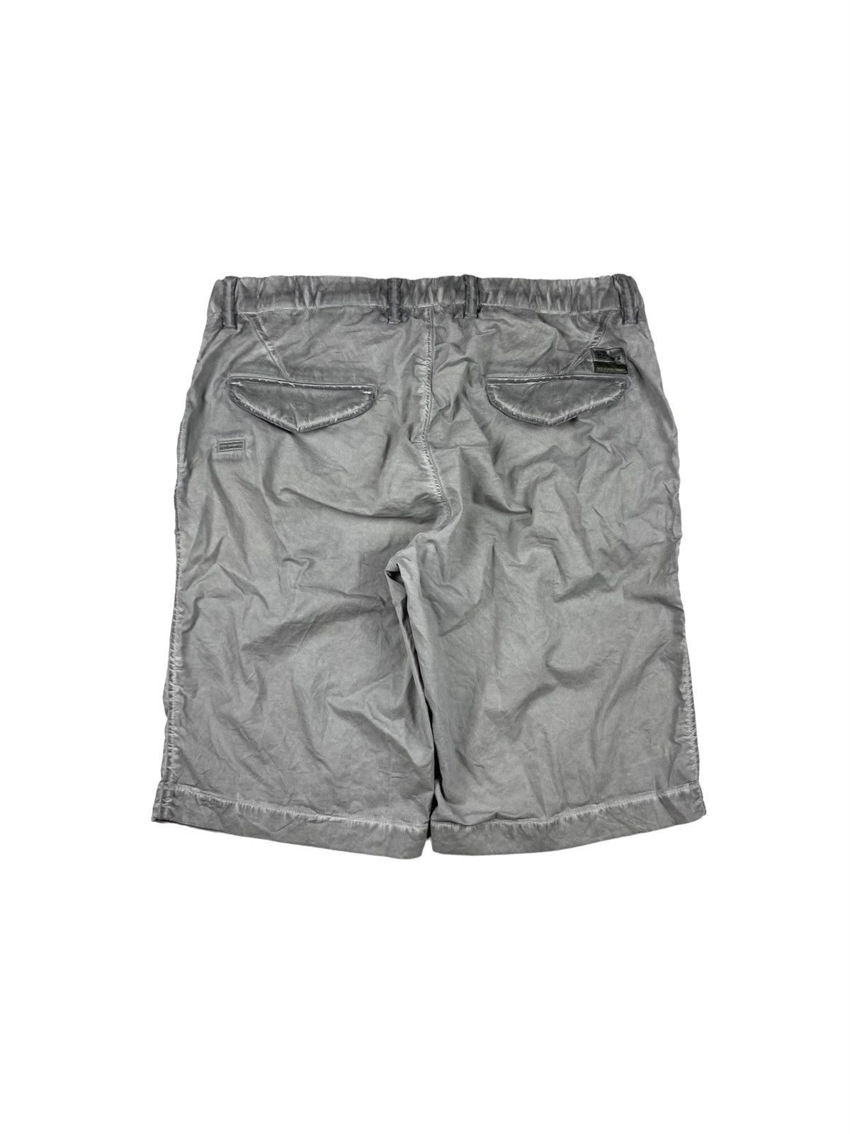 Mason's Rare! Vintage Masons Shorts Stonewash Size US 34 / EU 50 - 2 Thumbnail