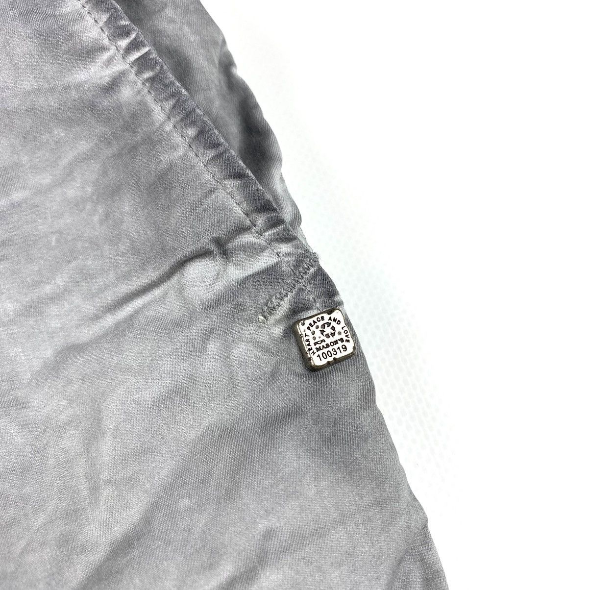 Mason's Rare! Vintage Masons Shorts Stonewash Size US 34 / EU 50 - 5 Thumbnail