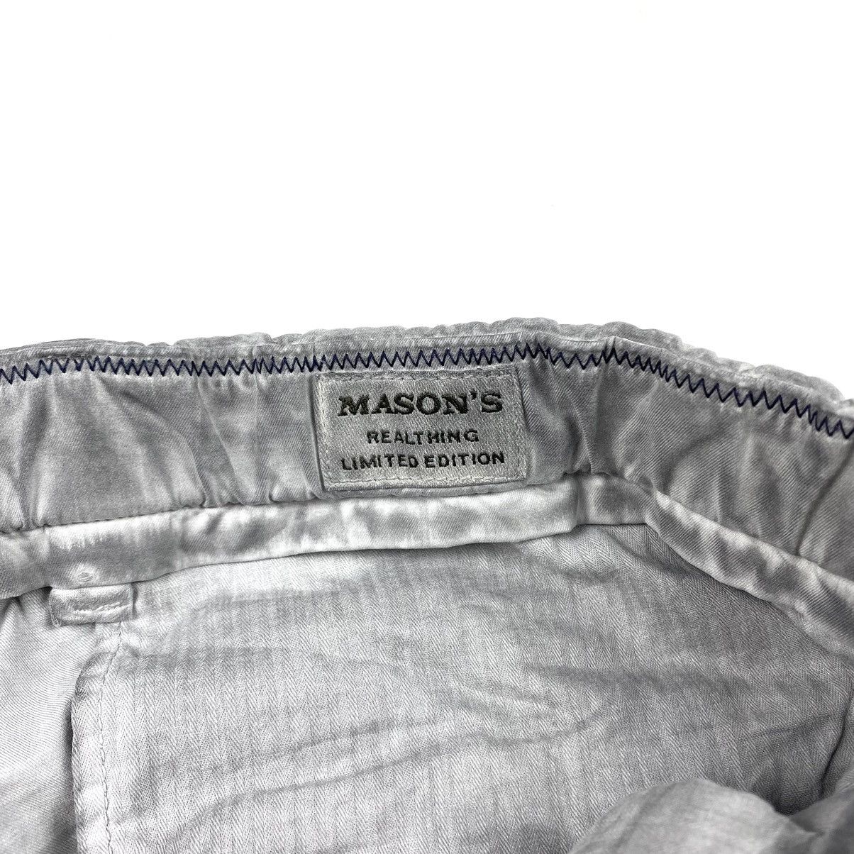 Mason's Rare! Vintage Masons Shorts Stonewash Size US 34 / EU 50 - 11 Thumbnail