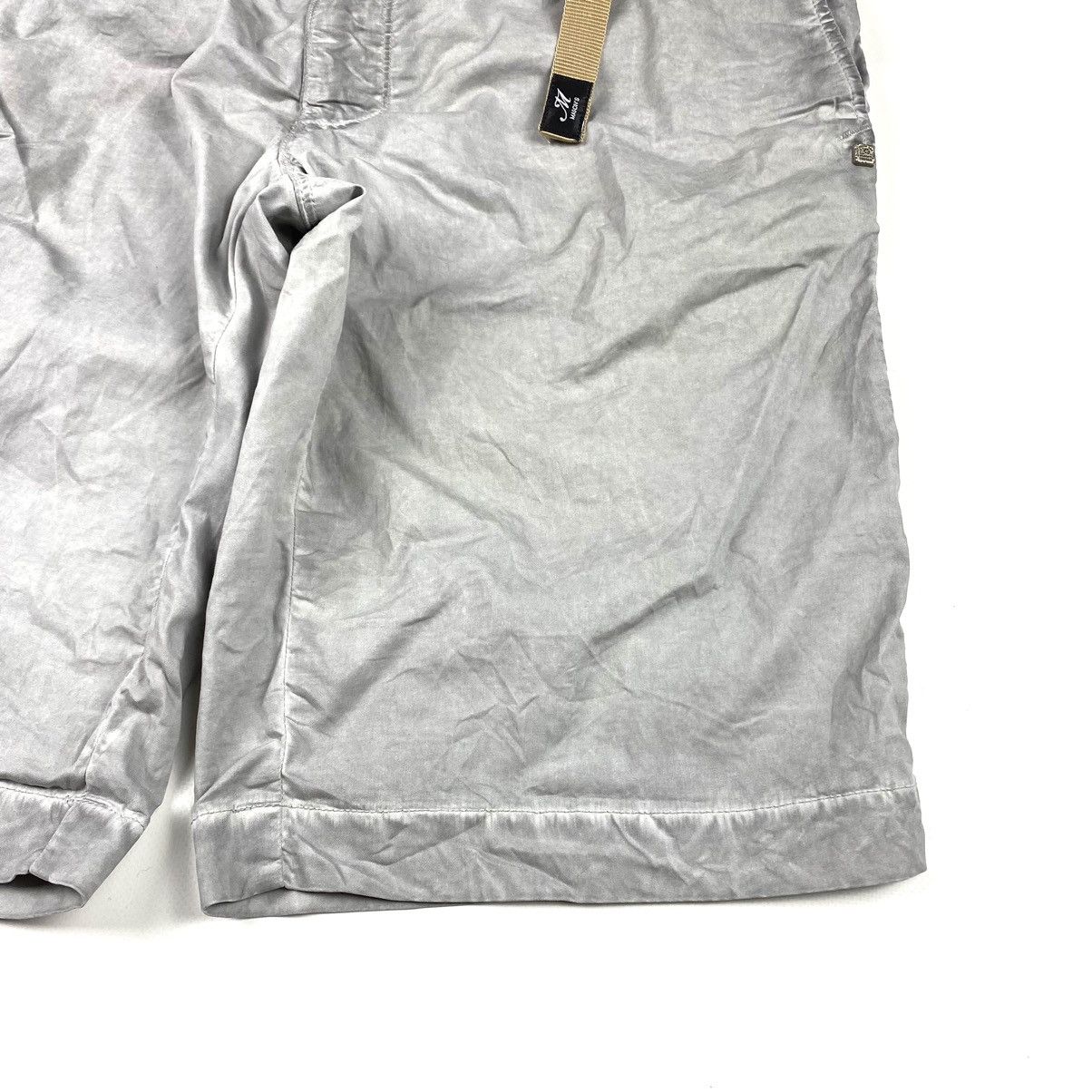 Mason's Rare! Vintage Masons Shorts Stonewash Size US 34 / EU 50 - 10 Thumbnail