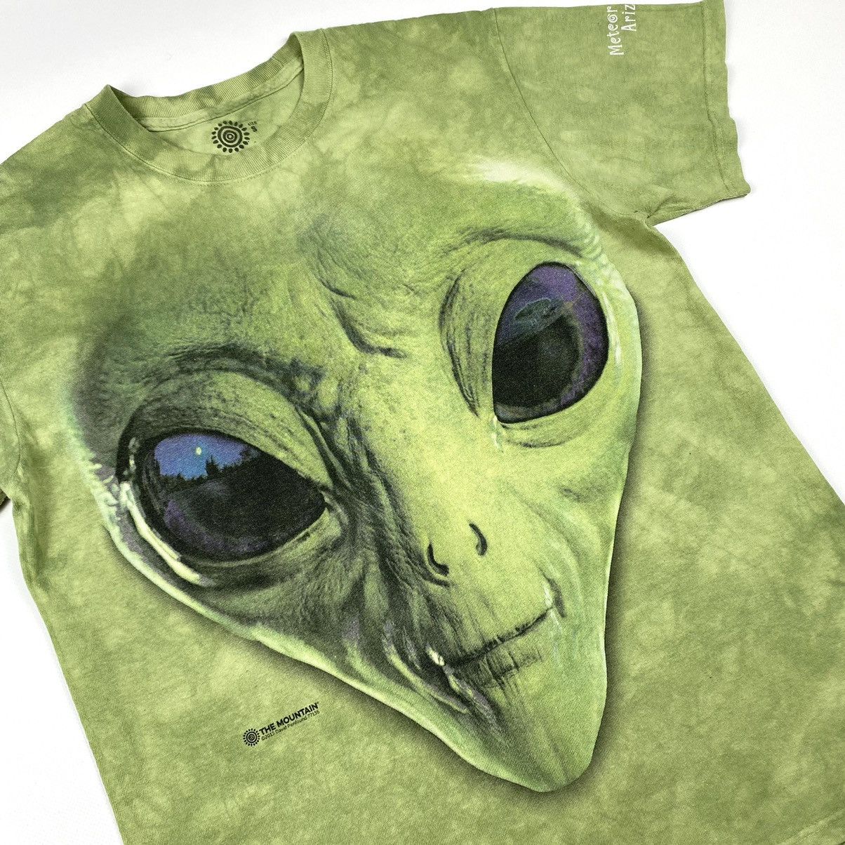 Alien Workshop 00’s Vintage Alien Workshop T Shirt Size US S / EU 44-46 / 1 - 4 Thumbnail