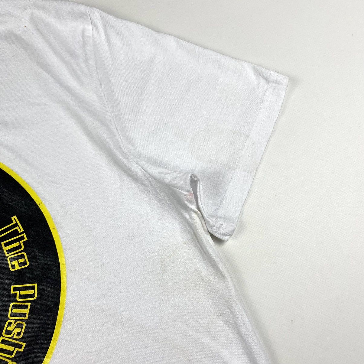 Japanese Brand Vintage Pin Up Nude Sexy Girl Racing T Shirt Y2K Hype Size US XXL / EU 58 / 5 - 5 Thumbnail