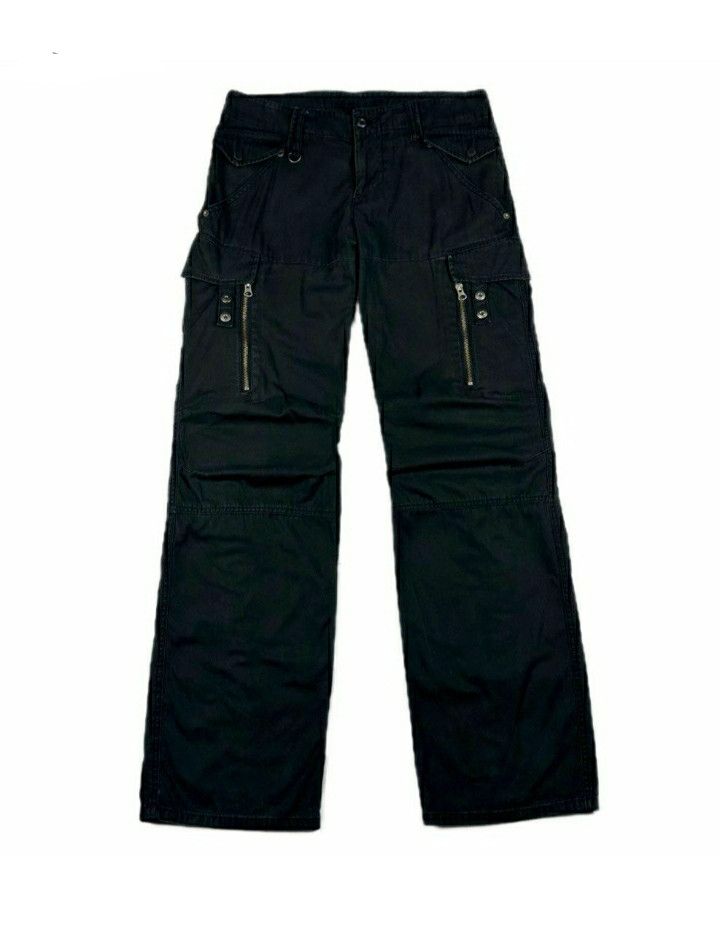 Vintage Japanese Brand PPFM Rare Designer Cargo Pants
