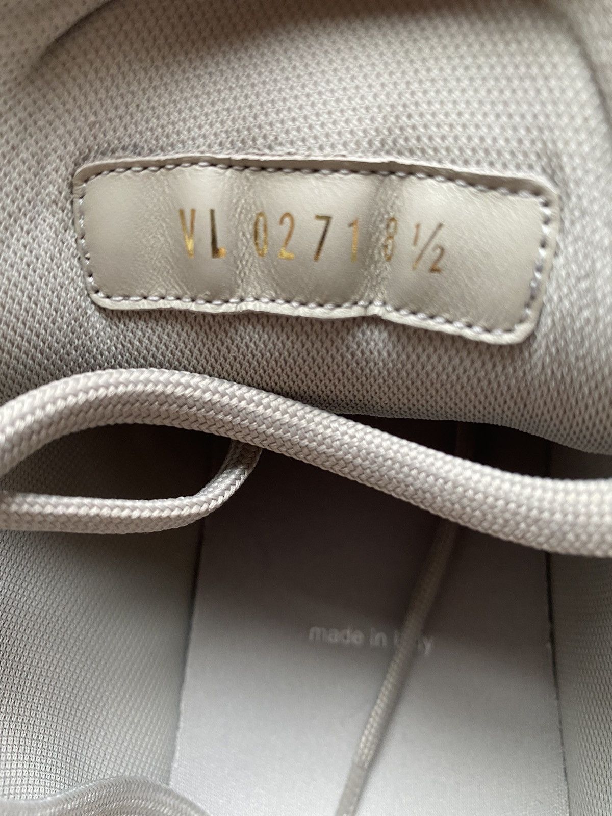 Louis Vuitton Grey LV trainer size 8.5 Size US 10 / EU 43 - 3 Thumbnail