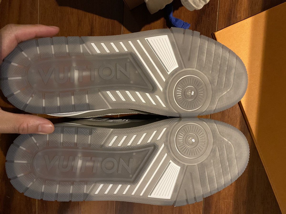Louis Vuitton Grey LV trainer size 8.5 Size US 10 / EU 43 - 7 Thumbnail