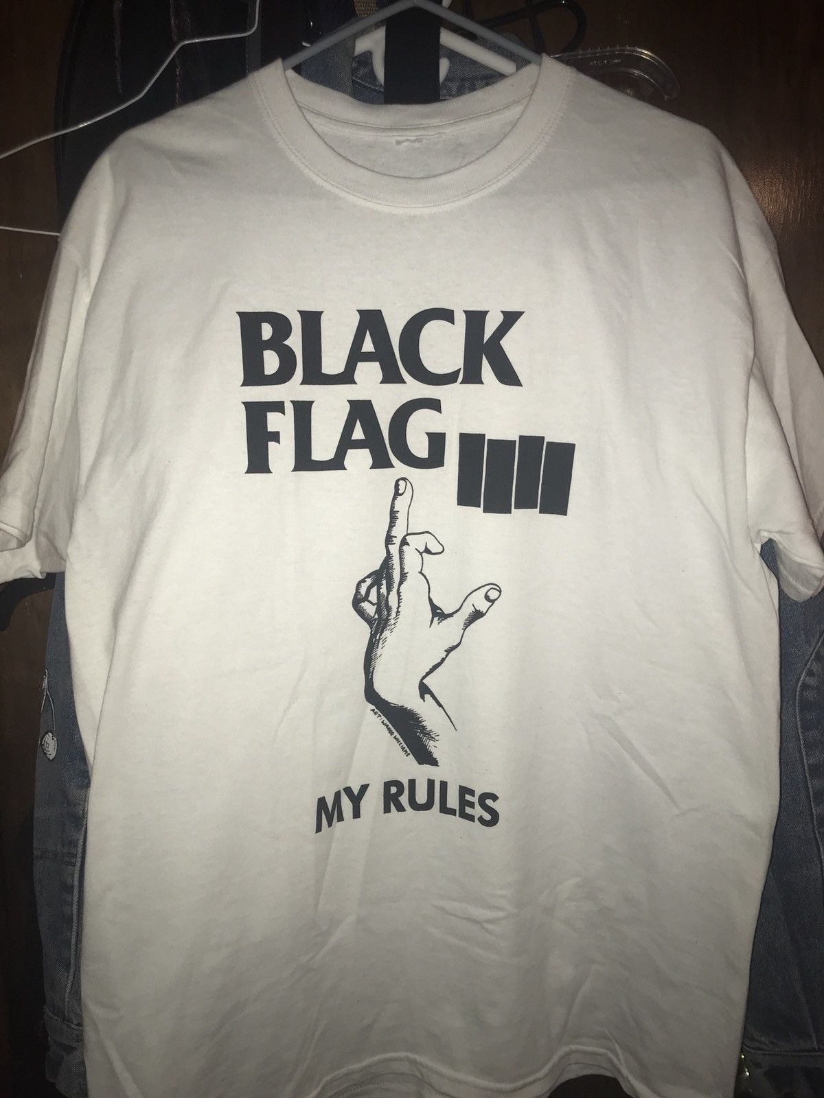 Black Flag Black Flag “My Rules” Playboi Carti | Grailed