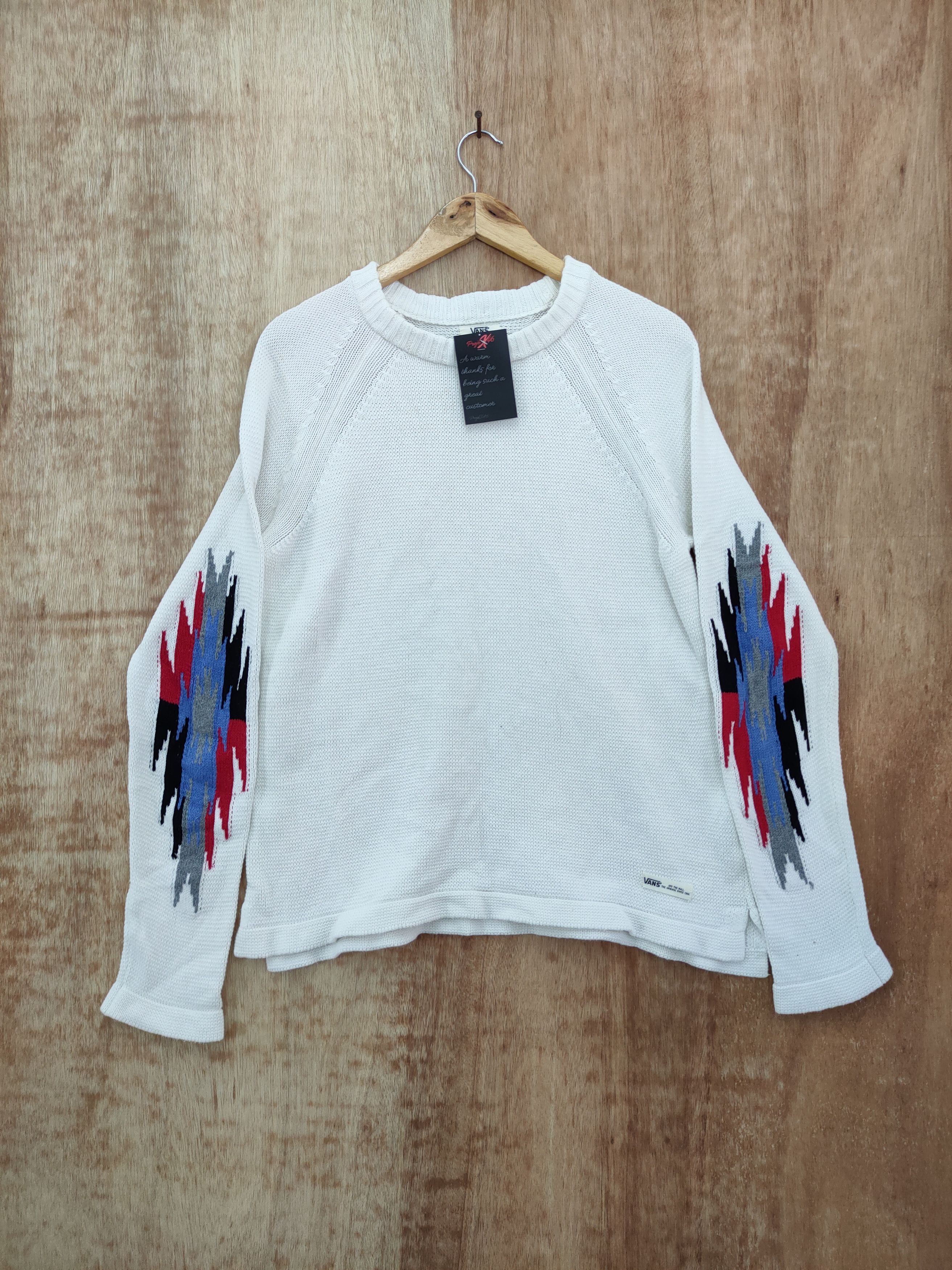 Vans vans skaters art sleeve navajo vintage #46-128DLL Size US M / EU 48-50 / 2 - 1 Thumbnail