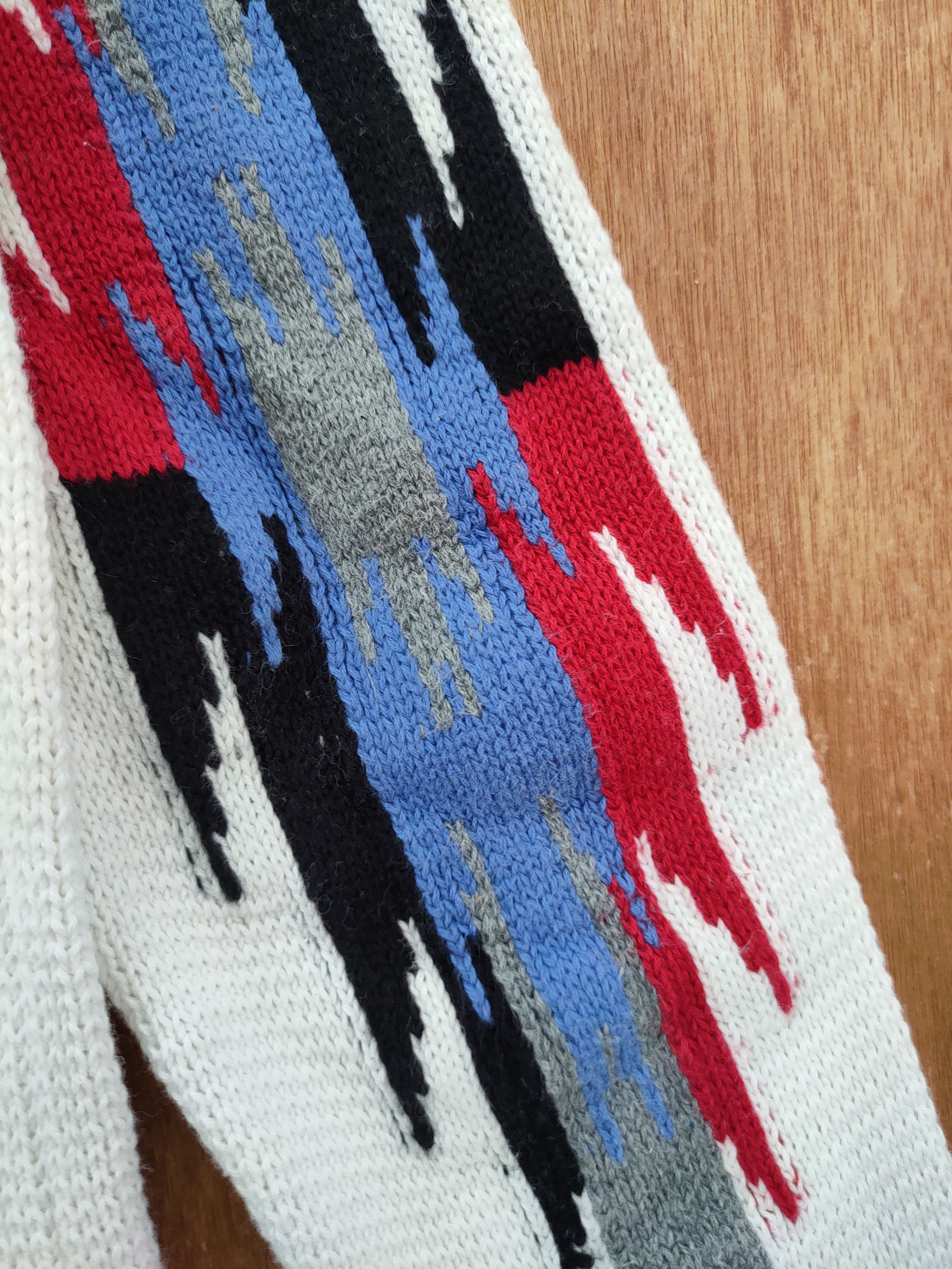 Vans vans skaters art sleeve navajo vintage #46-128DLL Size US M / EU 48-50 / 2 - 10 Thumbnail