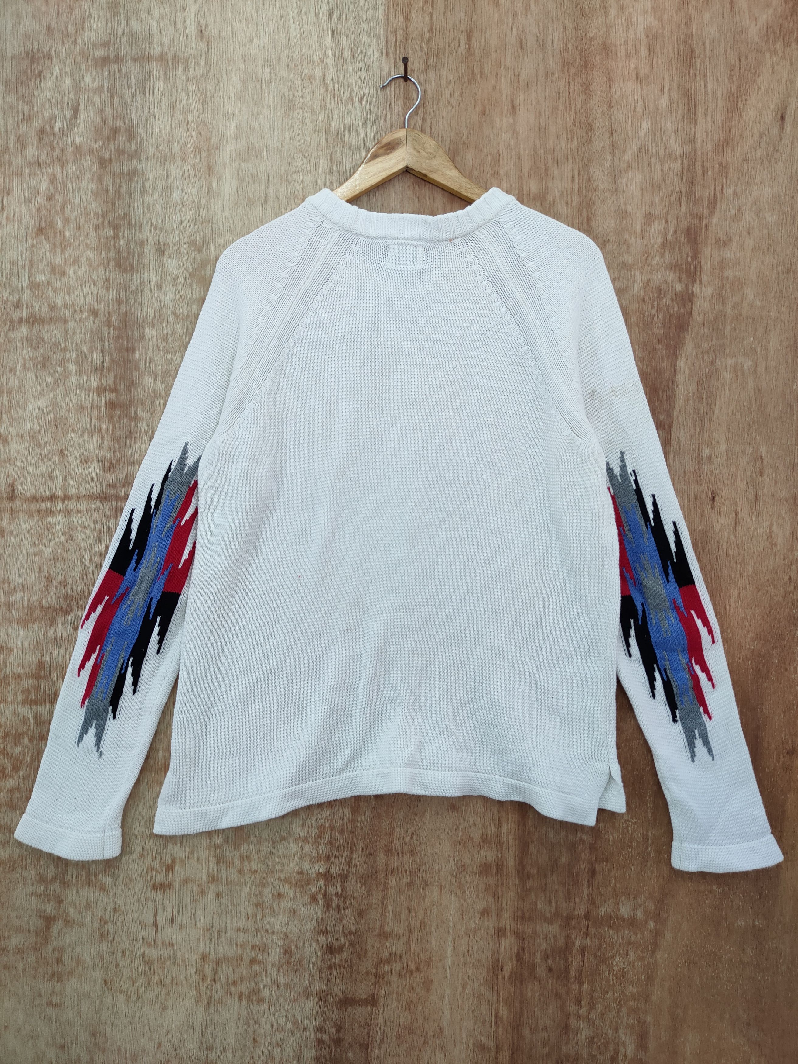 Vans vans skaters art sleeve navajo vintage #46-128DLL Size US M / EU 48-50 / 2 - 7 Thumbnail