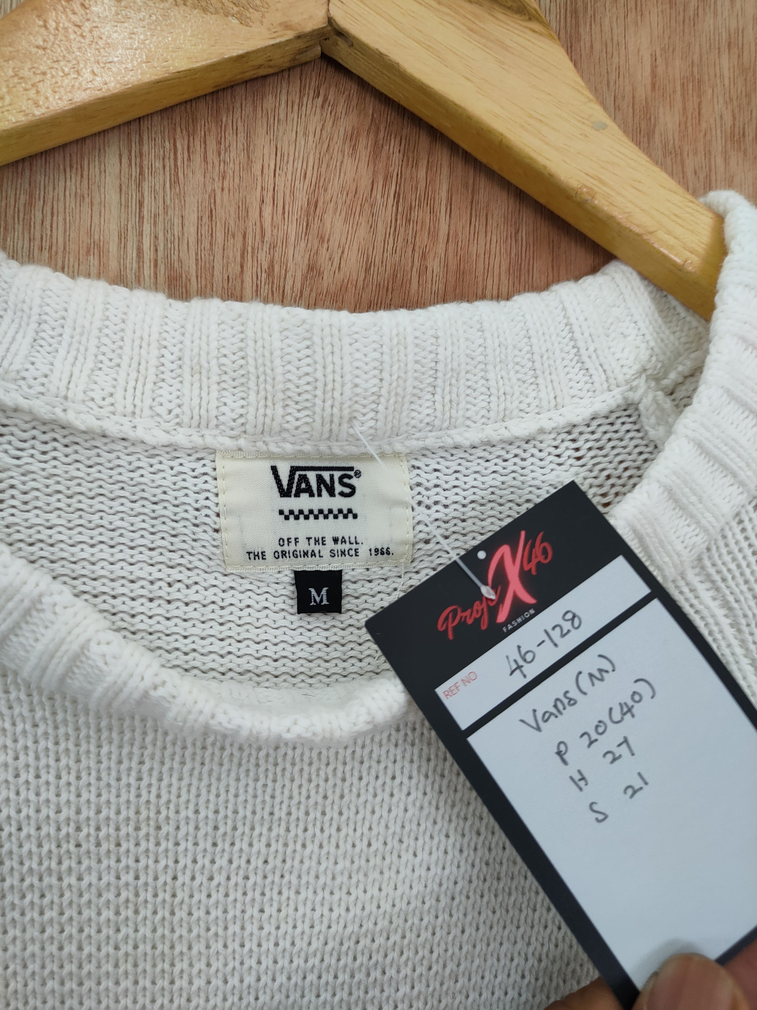 Vans vans skaters art sleeve navajo vintage #46-128DLL Size US M / EU 48-50 / 2 - 5 Thumbnail